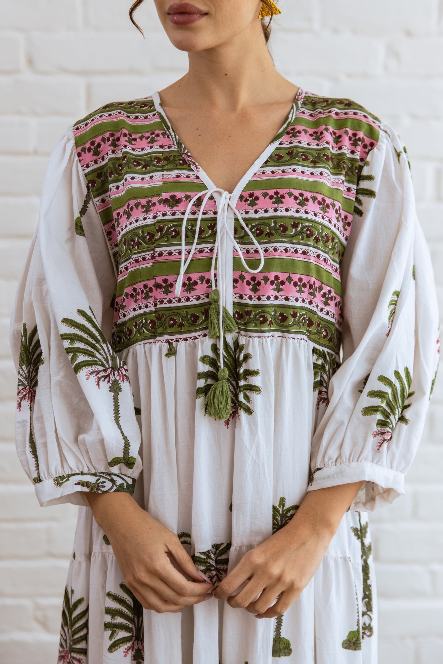 Seychelles tier Ruffle Dress