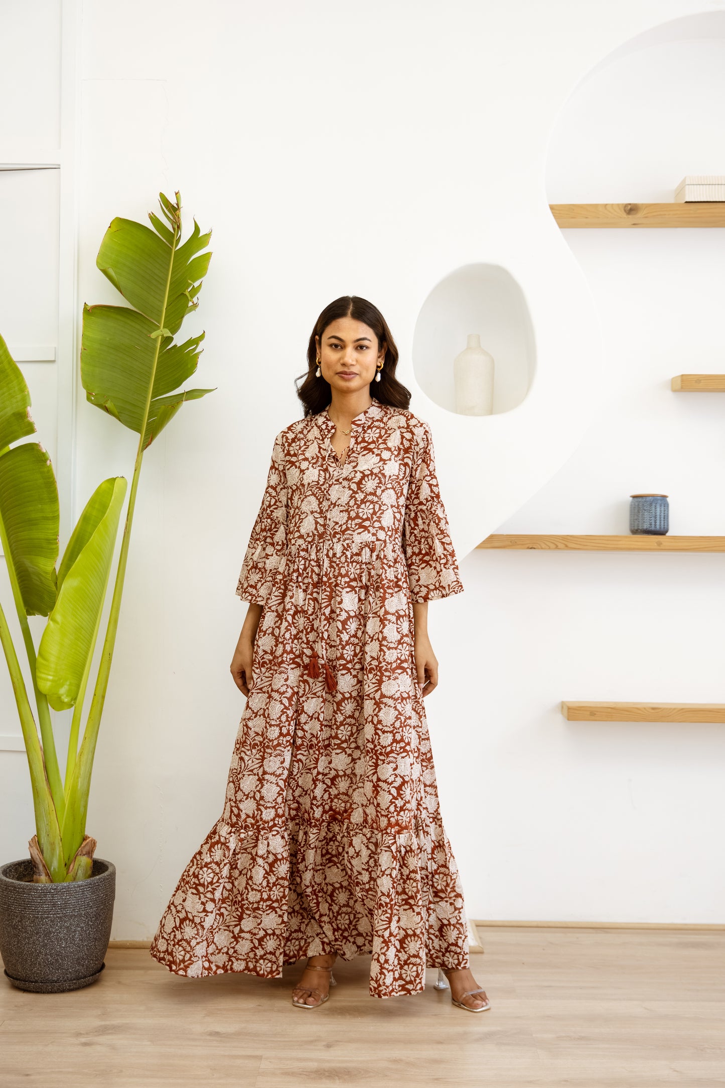 Kaila Tier Ruffle Dress