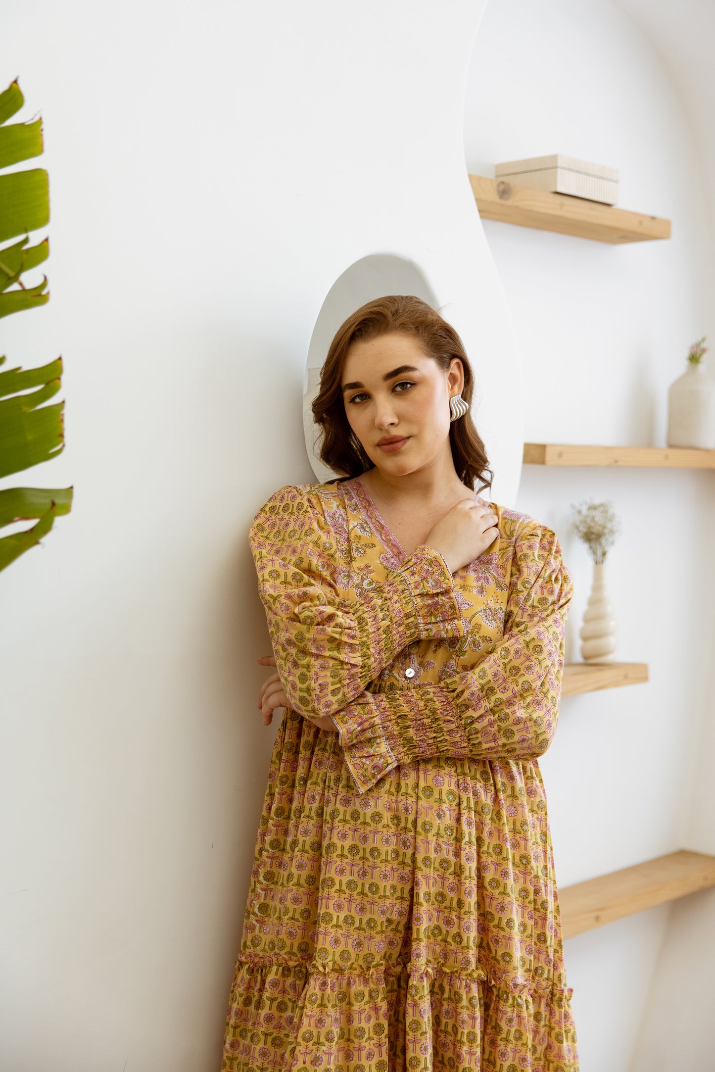Daka Tier Ruffle Dress