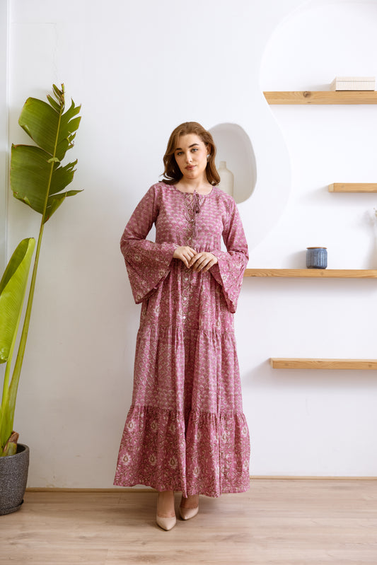 Jane Tier Ruffle Dress