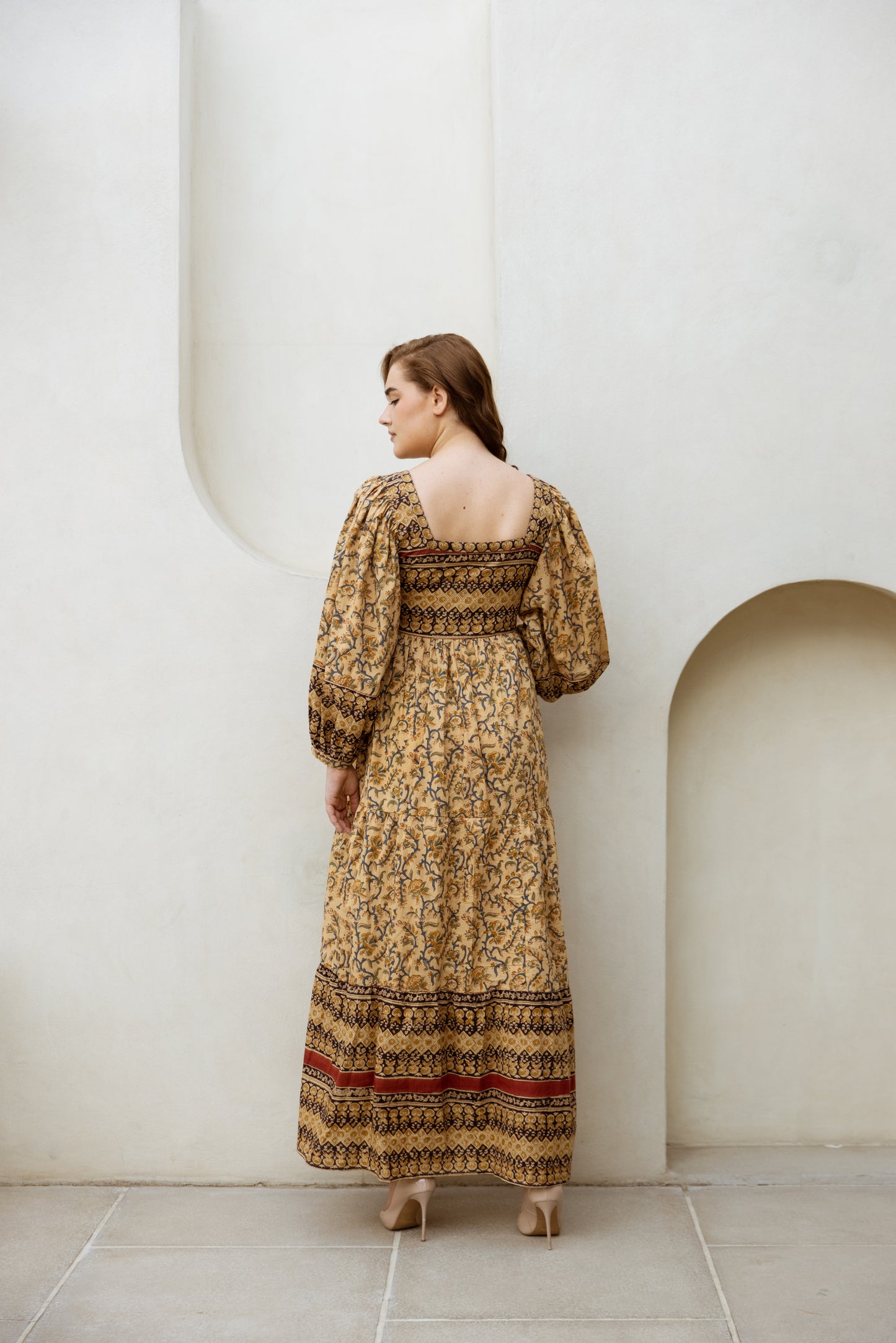 Kiyarah Tier Ruffle Dress