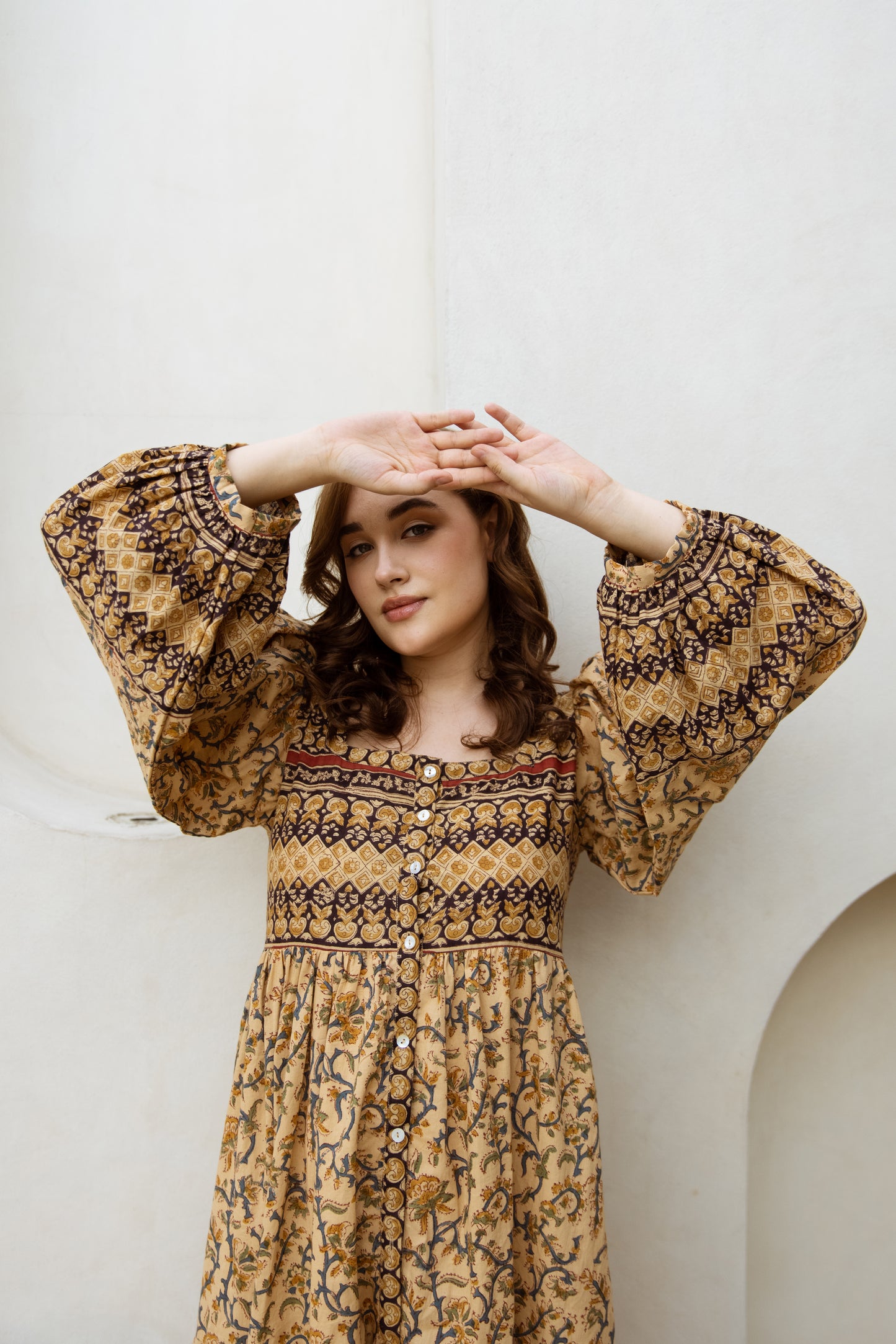 Kiyarah Tier Ruffle Dress