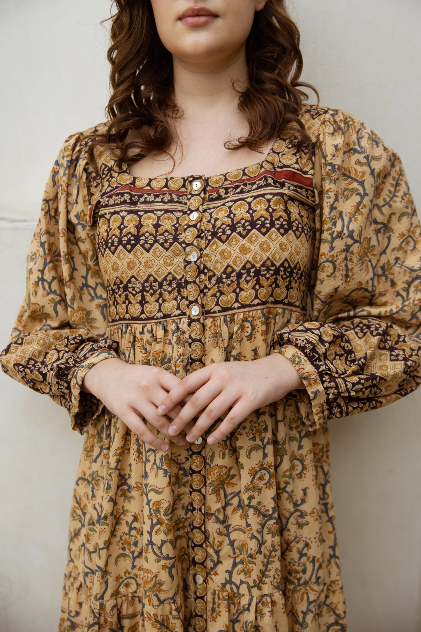 Kiyarah Tier Ruffle Dress