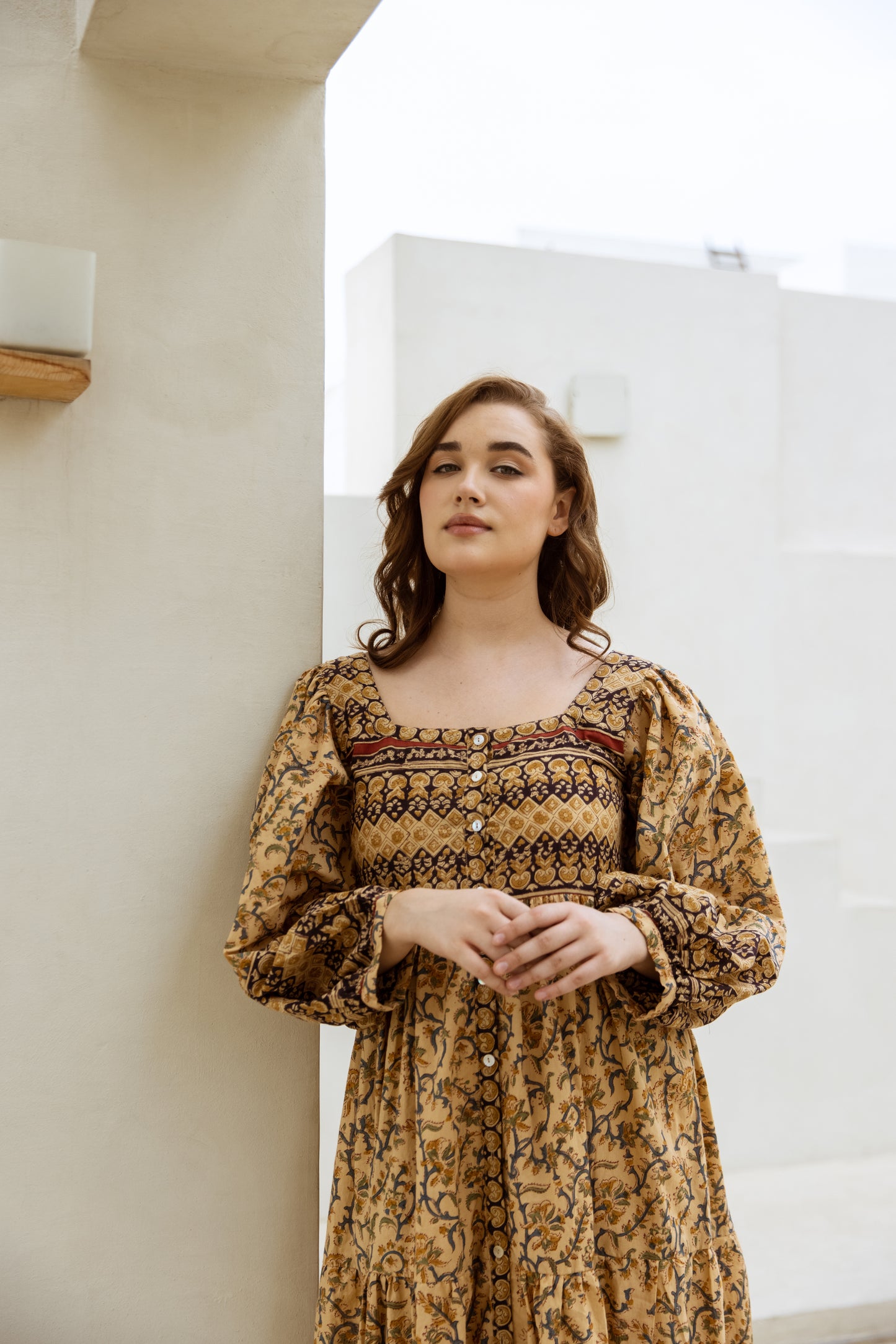 Kiyarah Tier Ruffle Dress