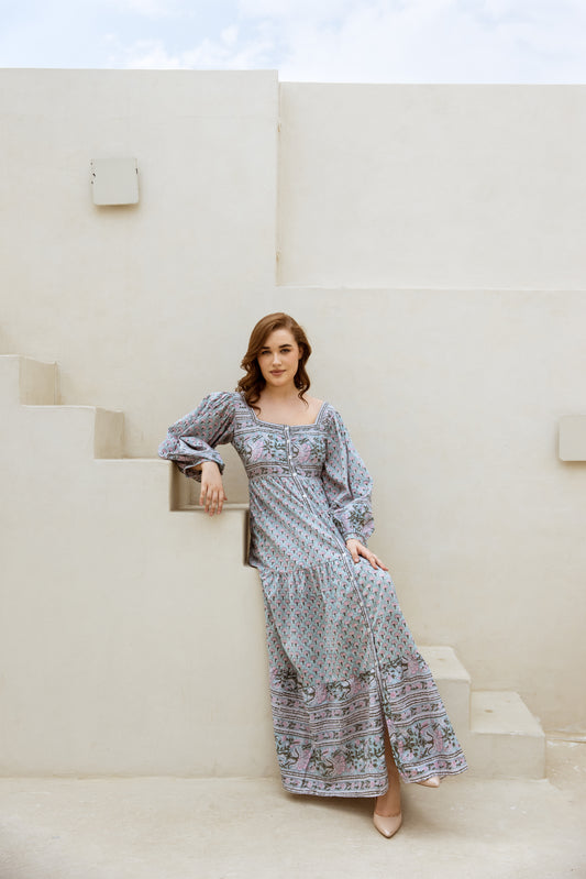 Papella Tier Ruffle Dress