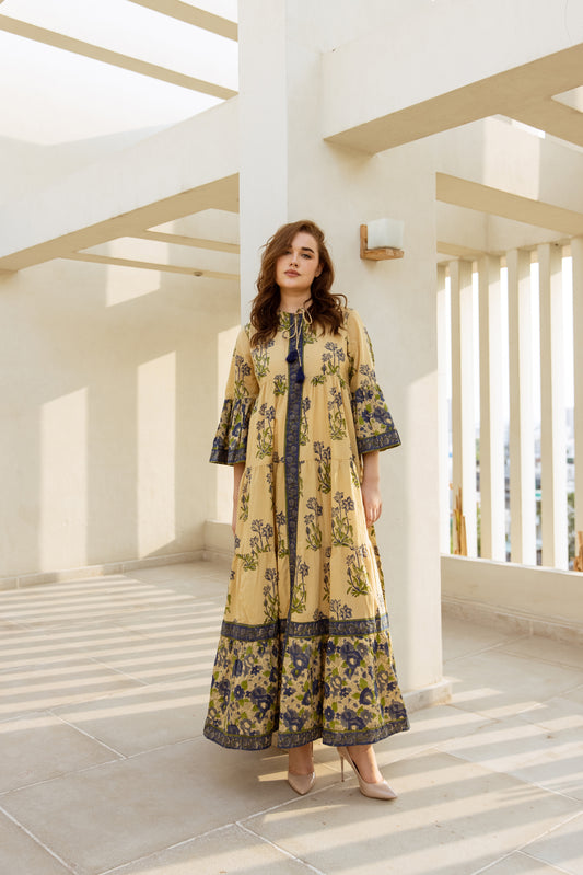Falguni Tier Ruffle Dress
