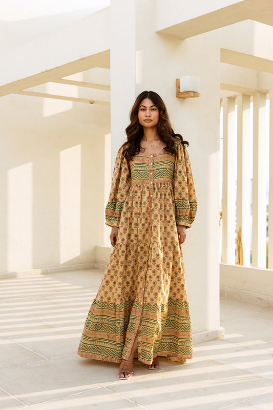 Kanika Tier Ruffle Dress