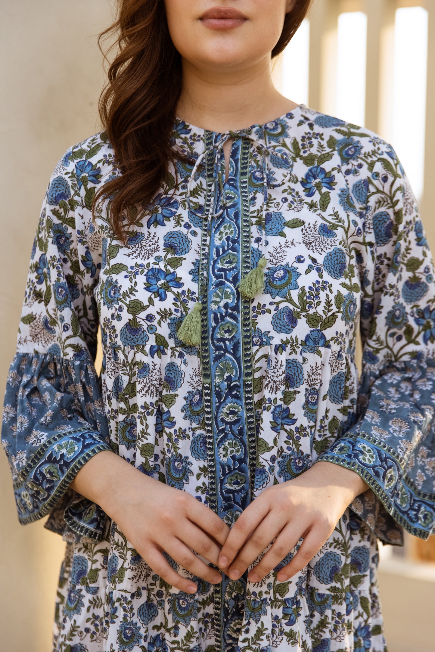 Ananya Tier Ruffle Dress