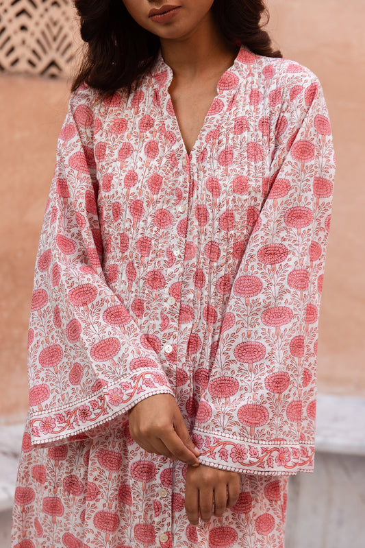 Kiraya Pintuck Dress