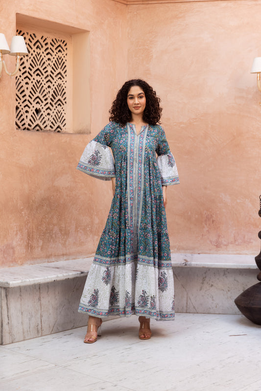 Raheal Tier Ruffle Dress