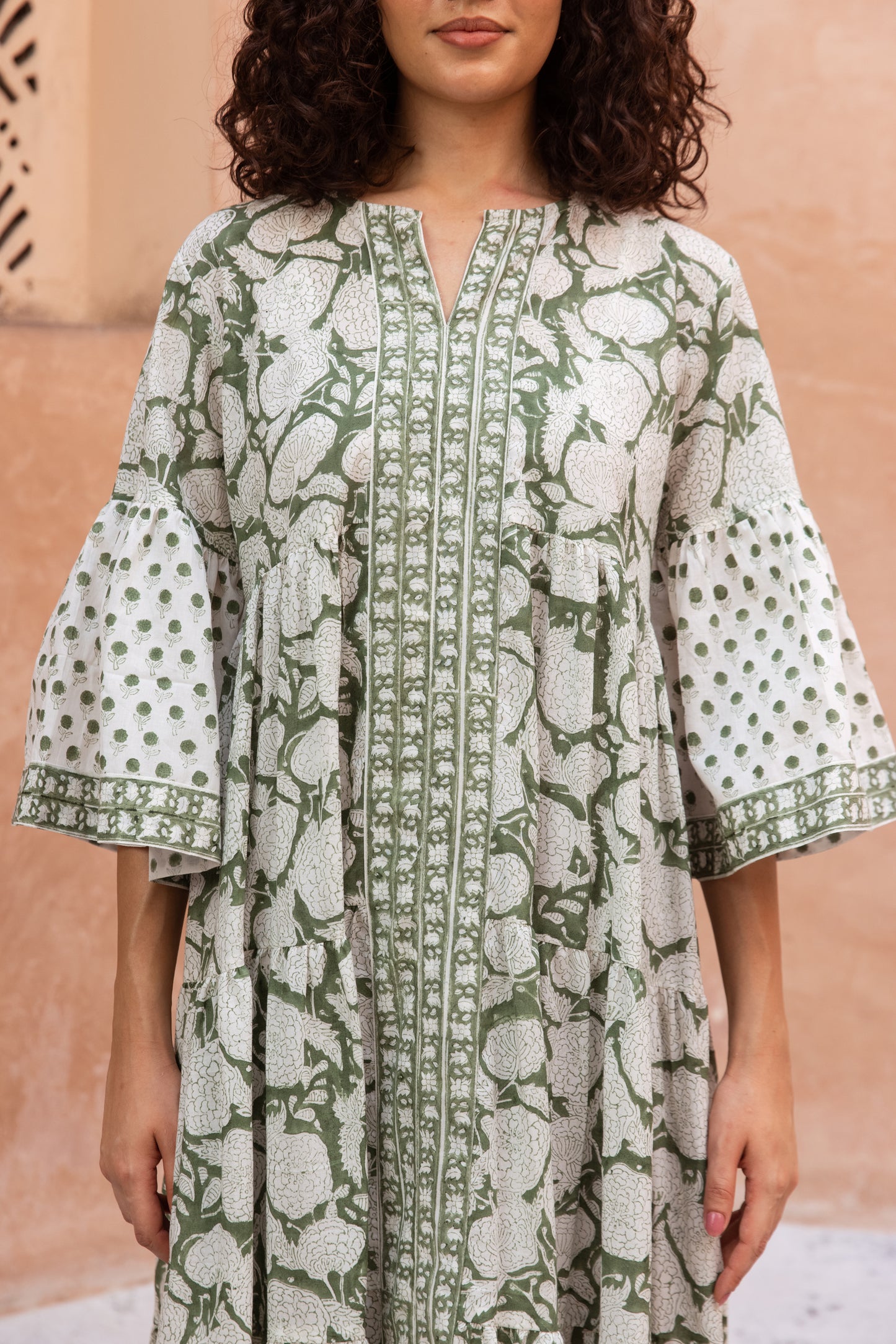 Sarah Tier Ruffle Dress