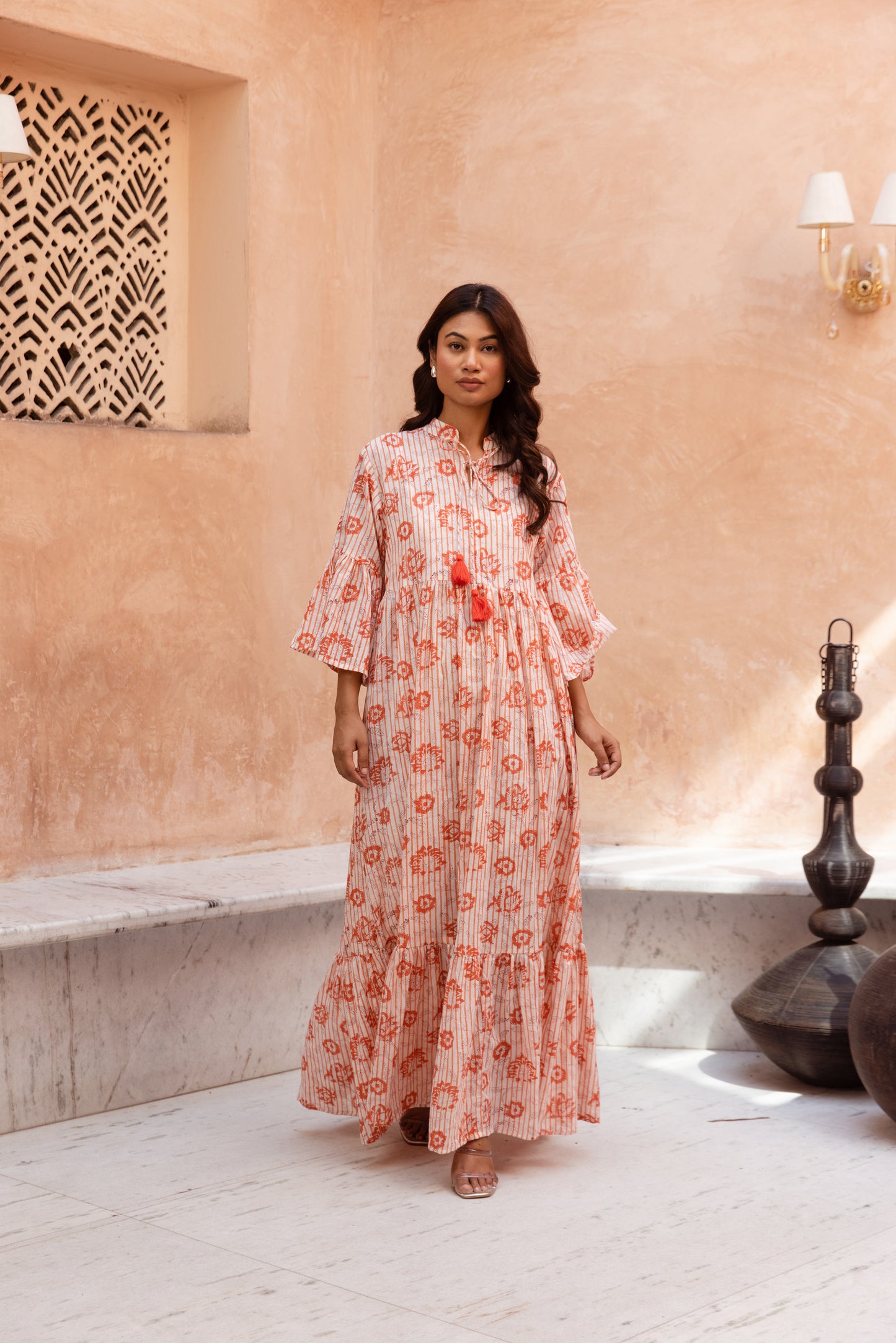 Sunday Tier Ruffle Dress