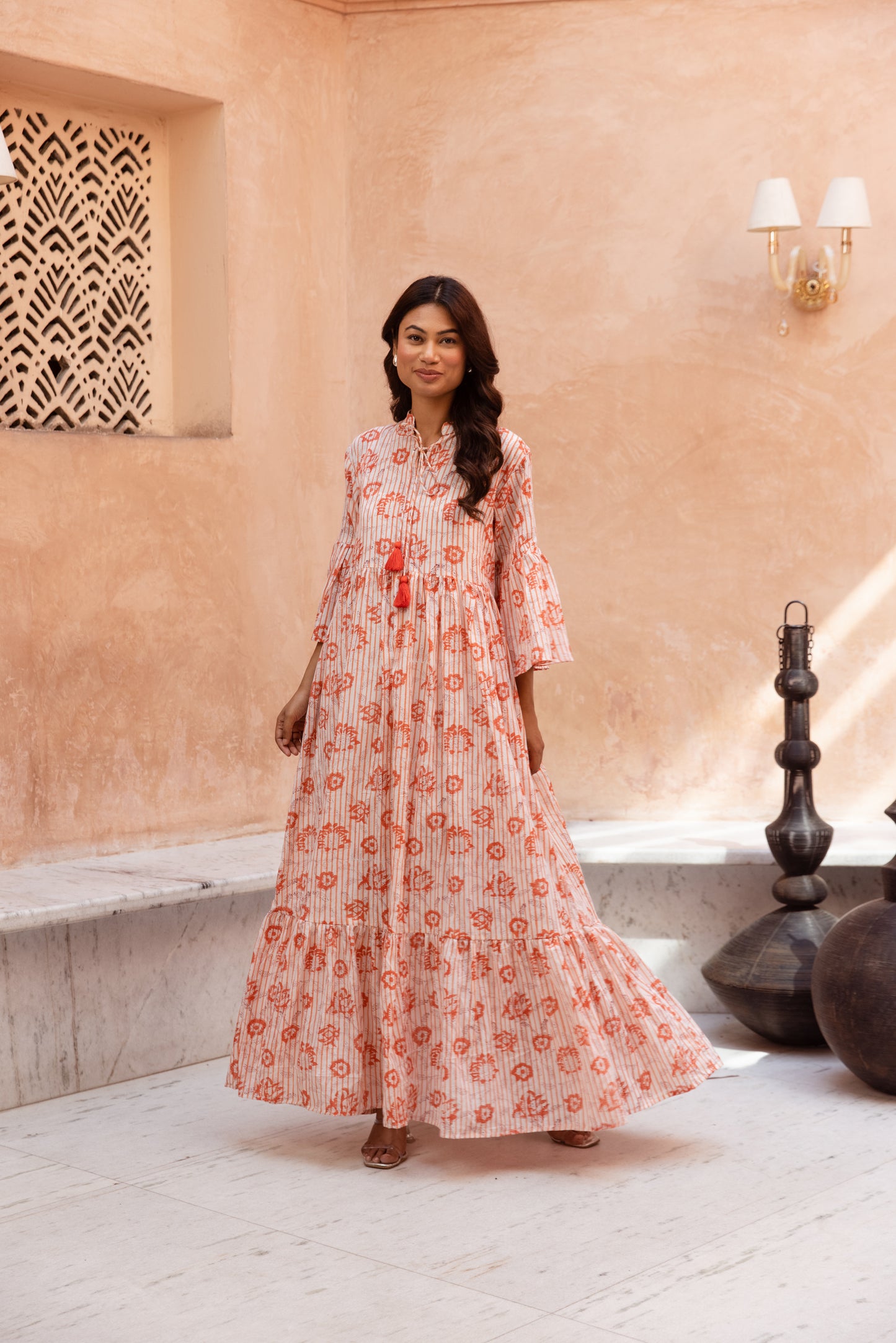 Sunday Tier Ruffle Dress