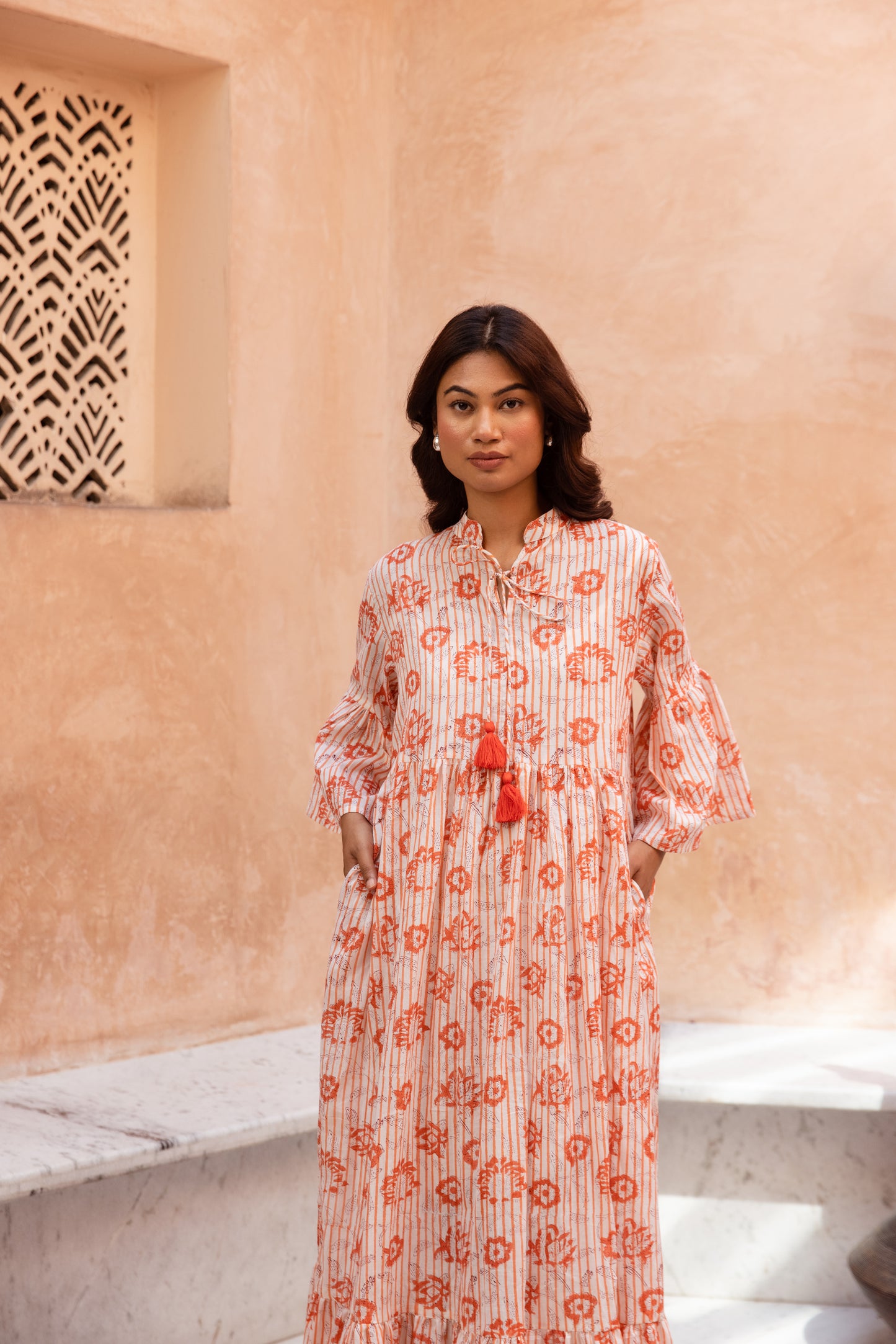 Sunday Tier Ruffle Dress