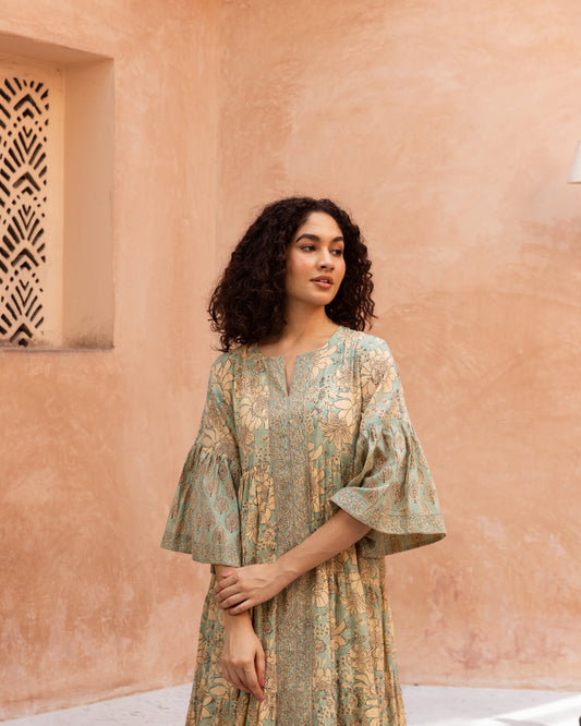 Sofie tier Ruffle Dress