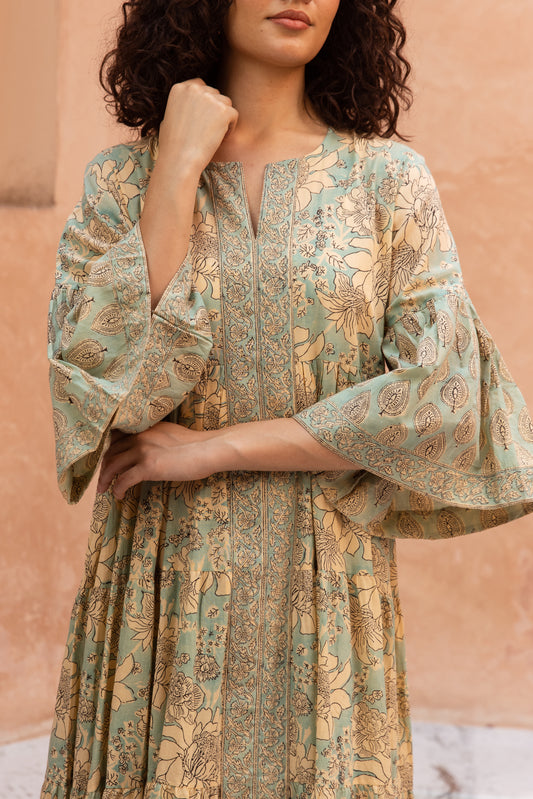 Sofie tier Ruffle Dress