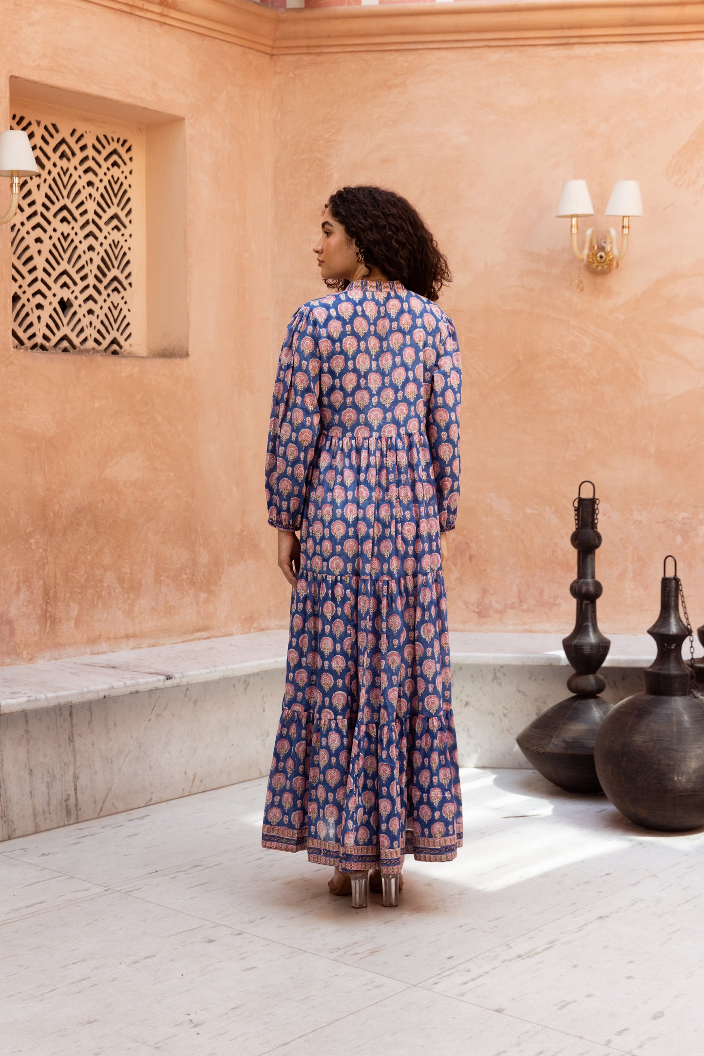 Kenzy Tier Ruffle Dress