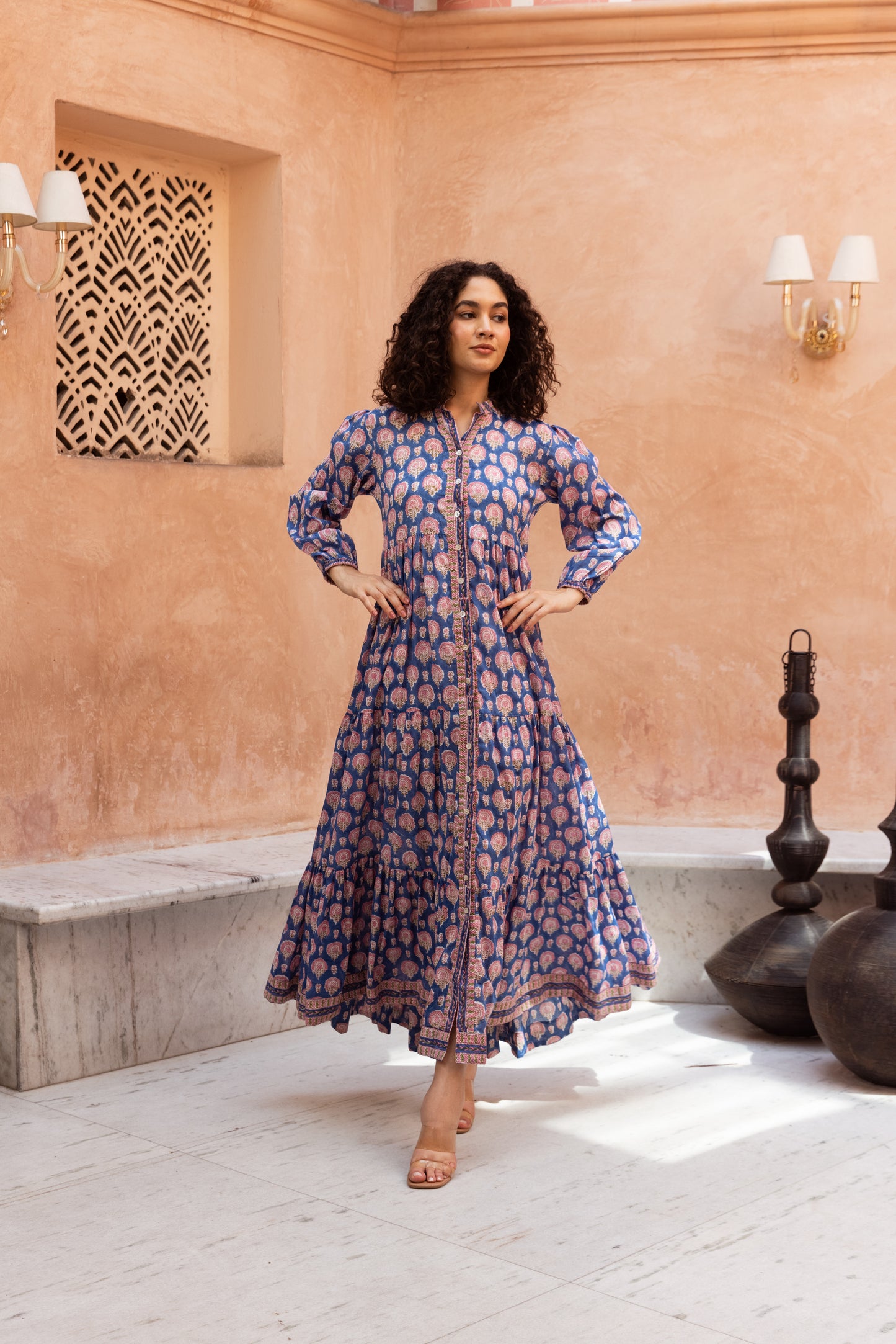 Kenzy Tier Ruffle Dress