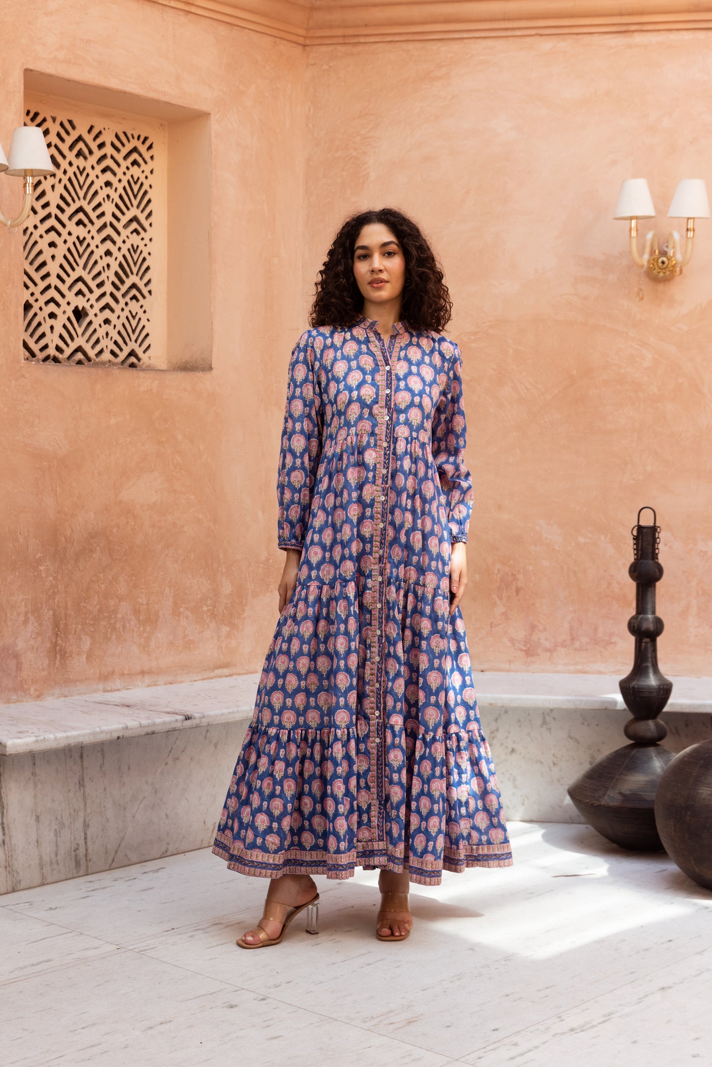 Kenzy Tier Ruffle Dress