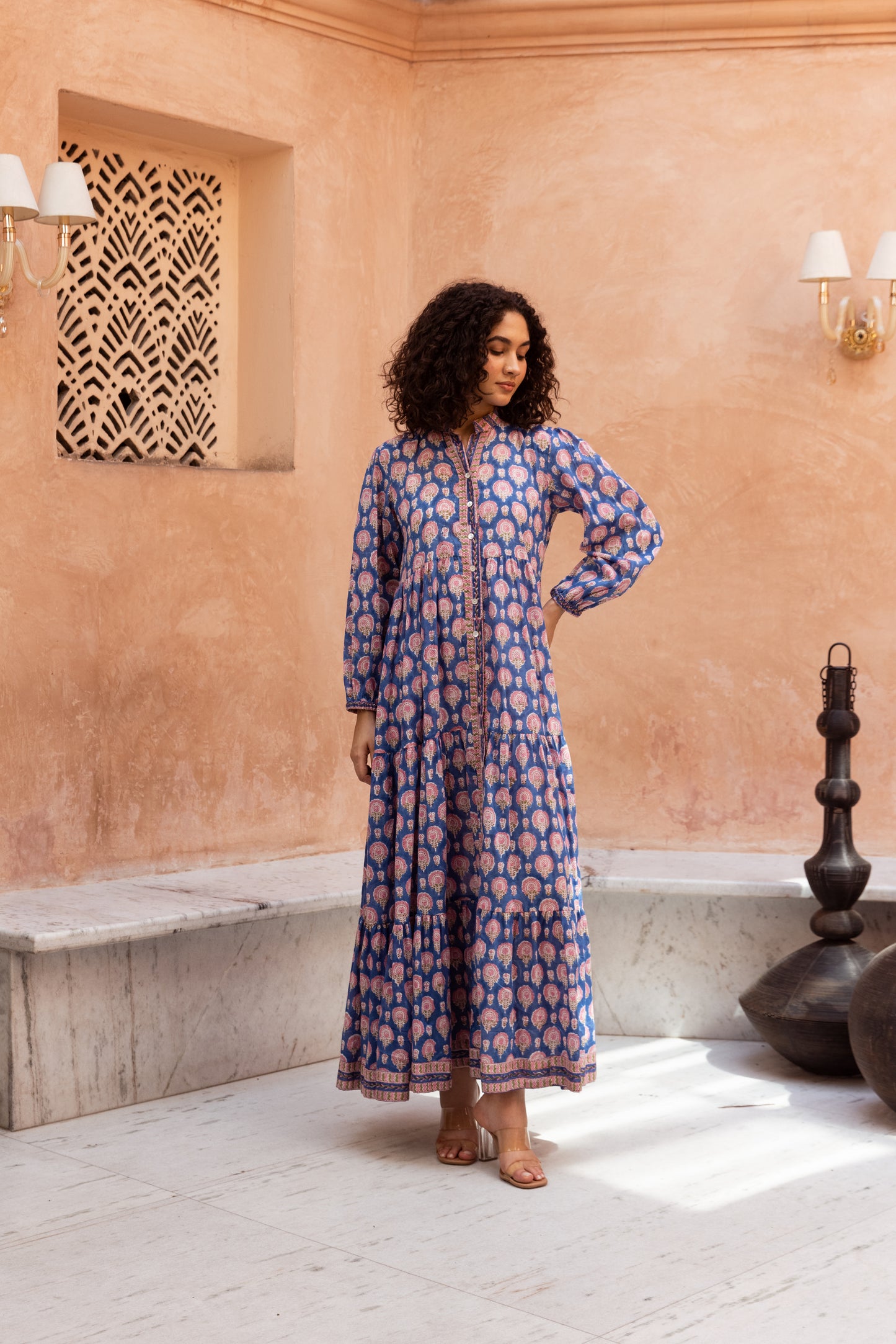 Kenzy Tier Ruffle Dress