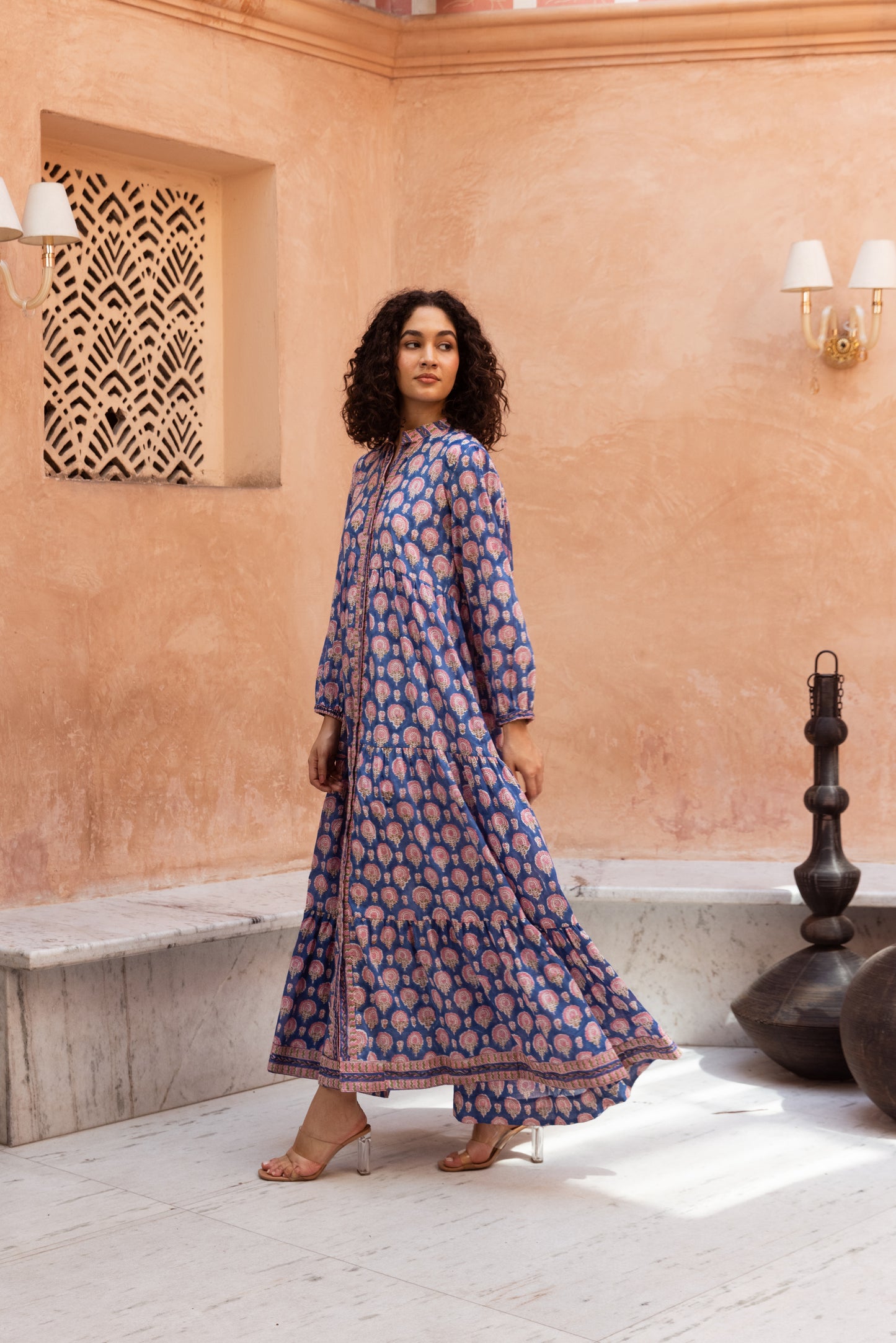 Kenzy Tier Ruffle Dress