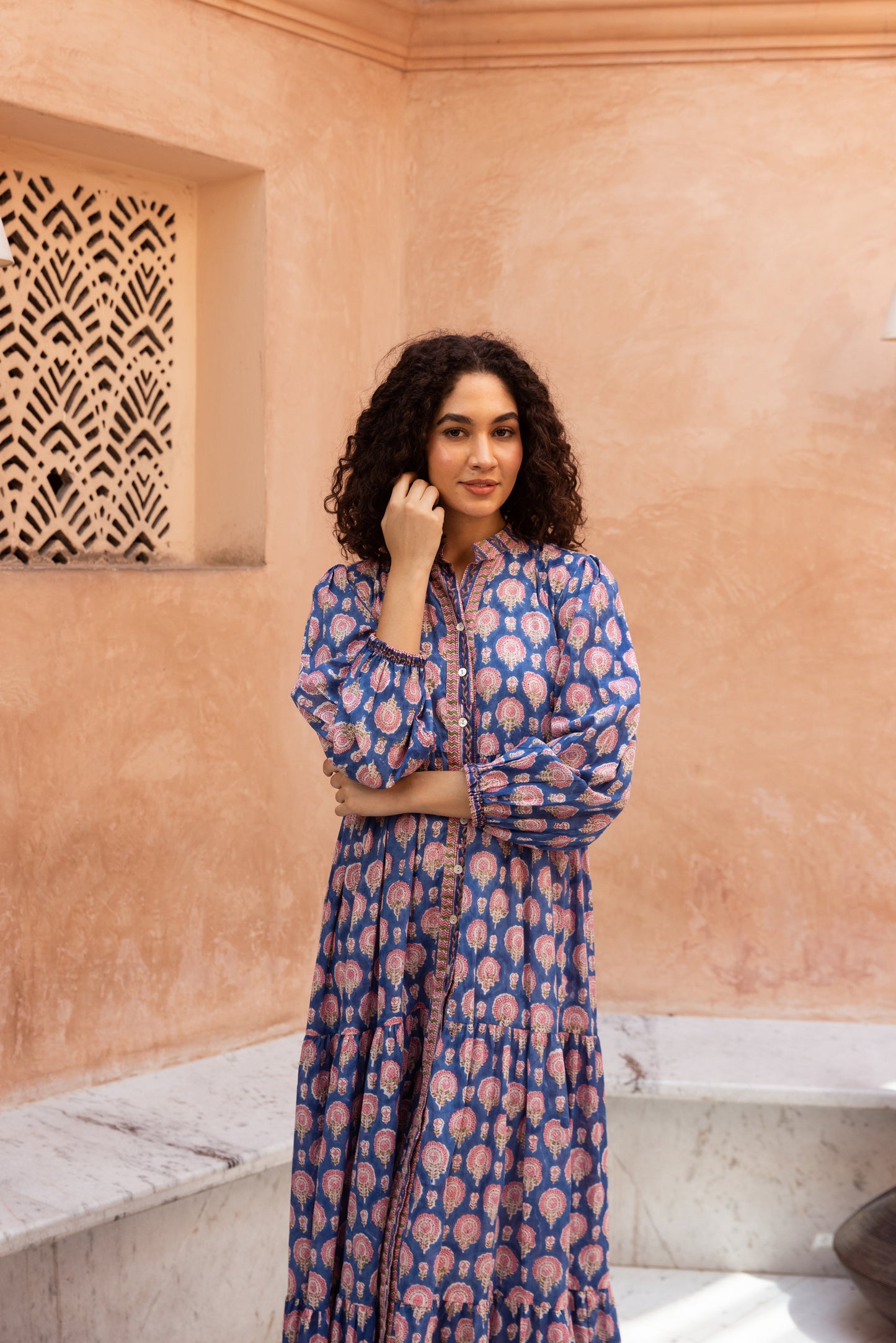 Kenzy Tier Ruffle Dress