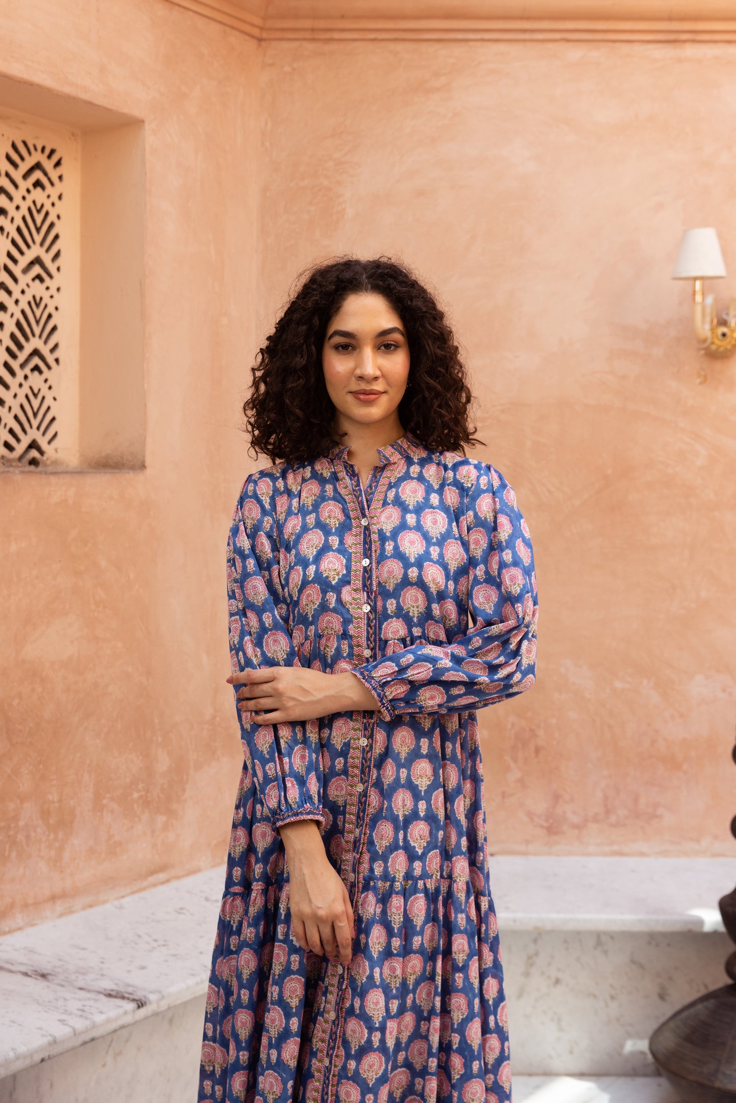 Kenzy Tier Ruffle Dress