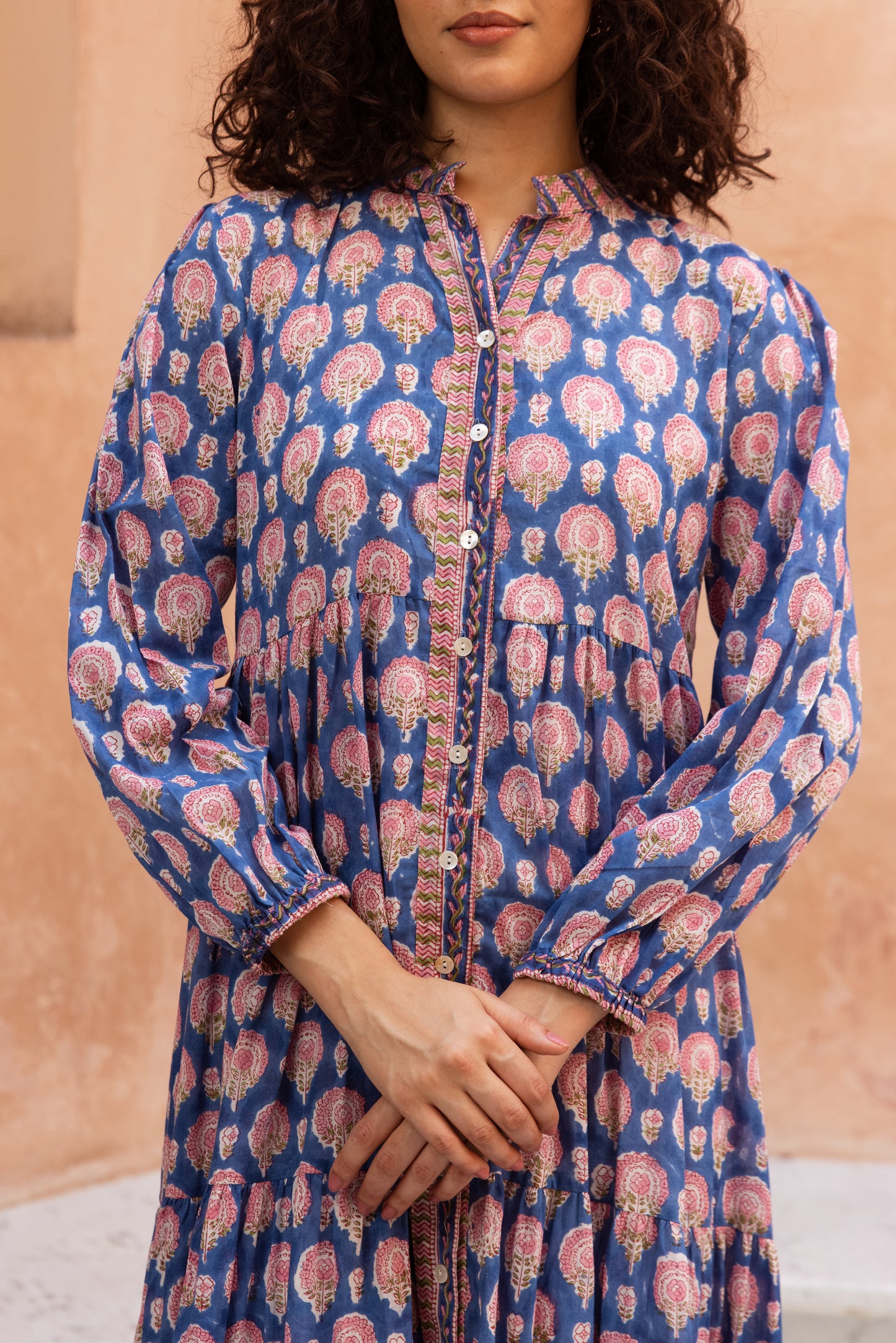 Kenzy Tier Ruffle Dress