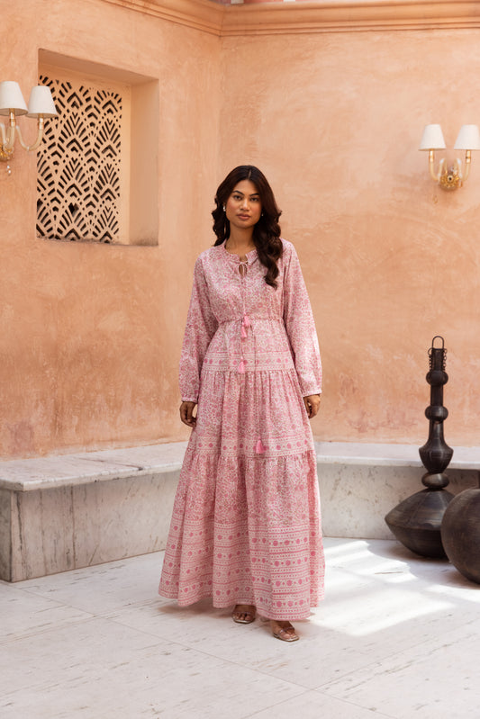 Tiara Tier Ruffle Dress