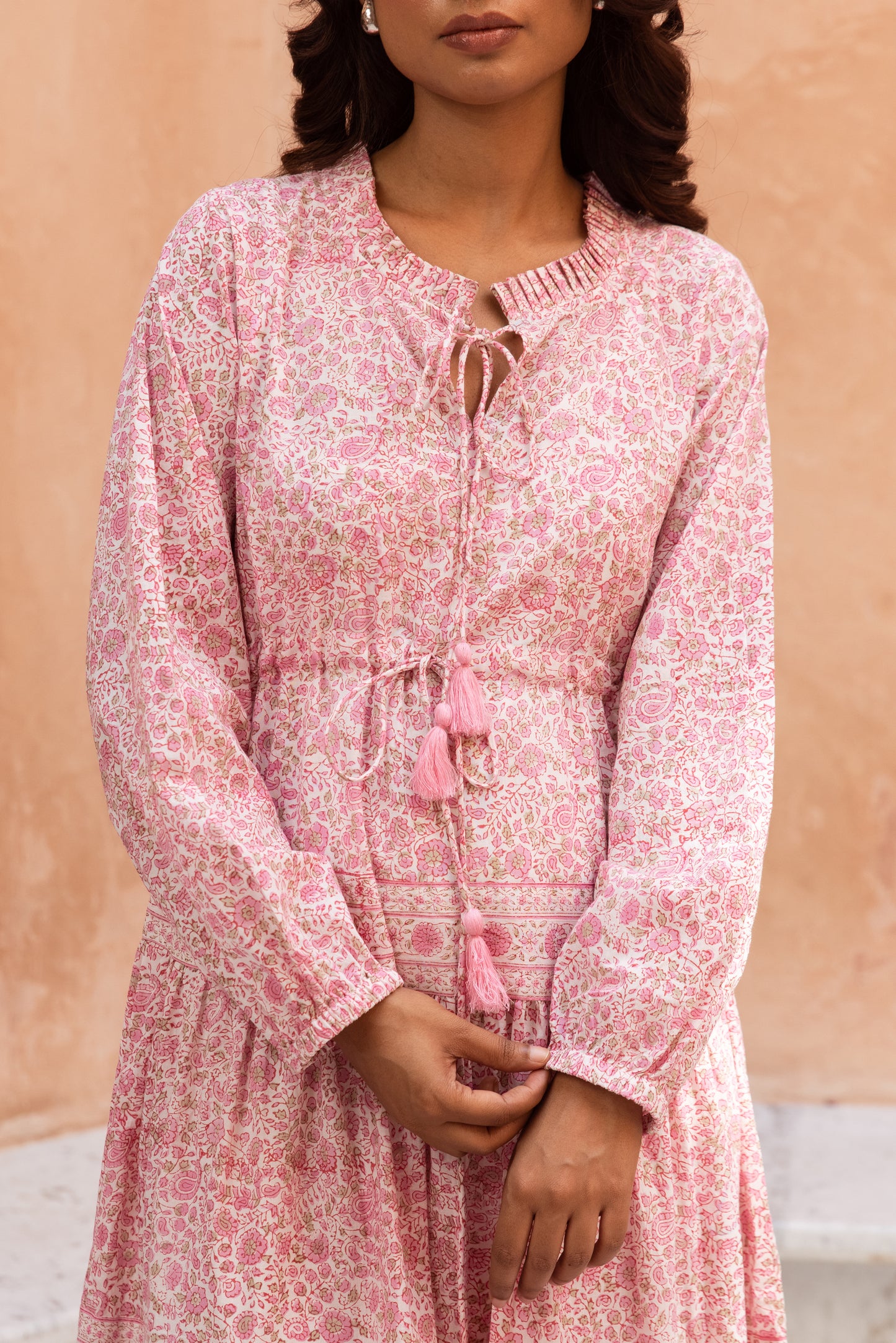 Tiara Tier Ruffle Dress