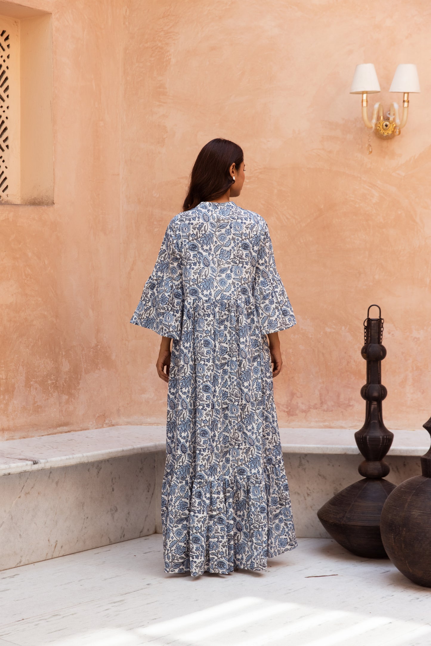 Racheal tier Ruffle Dress