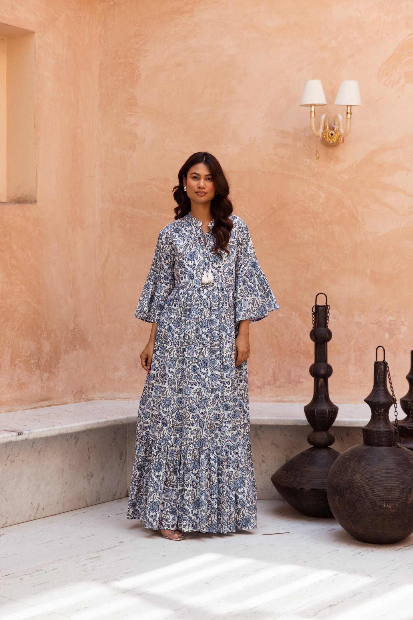 Racheal tier Ruffle Dress