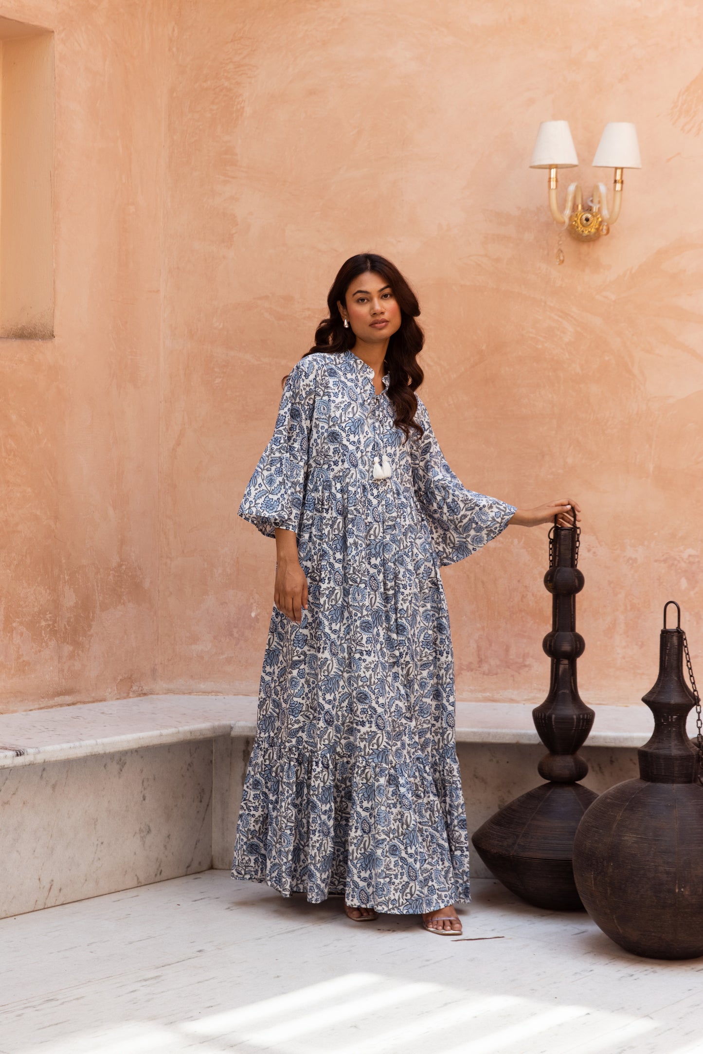 Racheal tier Ruffle Dress