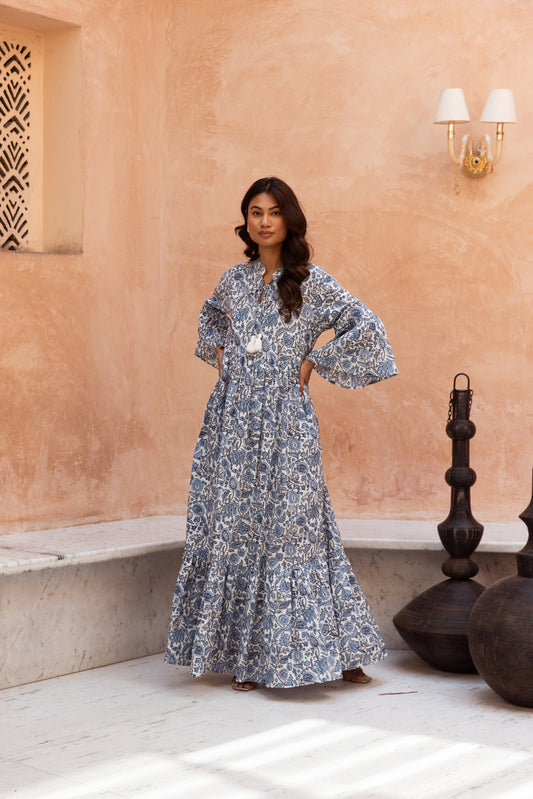 Racheal tier Ruffle Dress