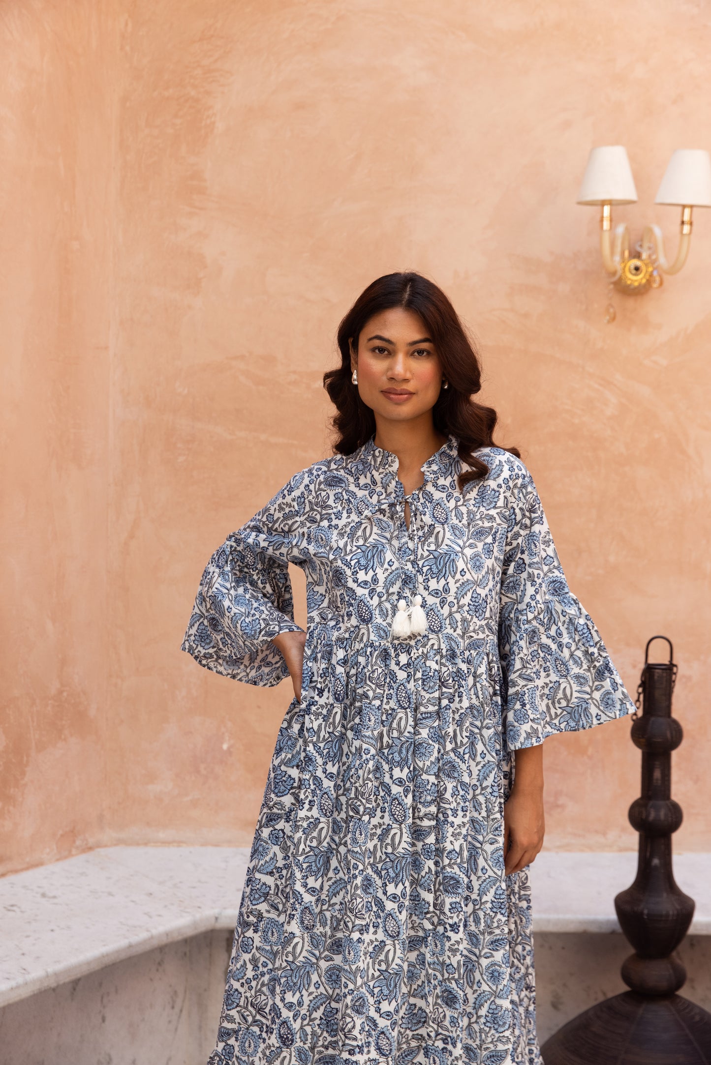 Racheal tier Ruffle Dress