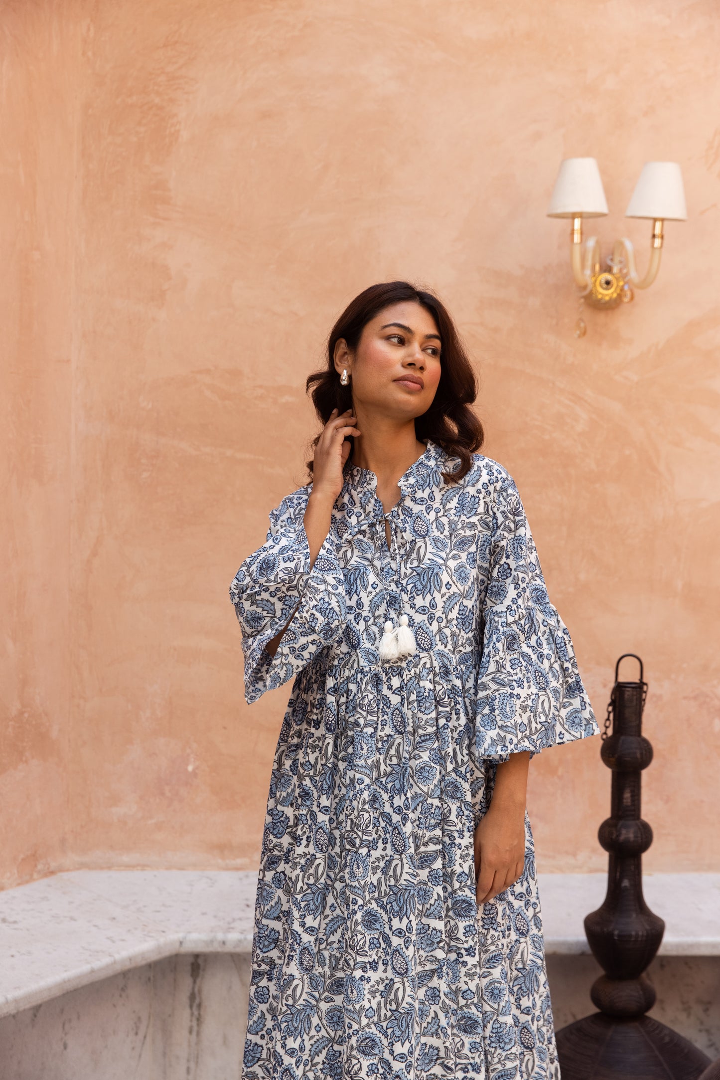 Racheal tier Ruffle Dress