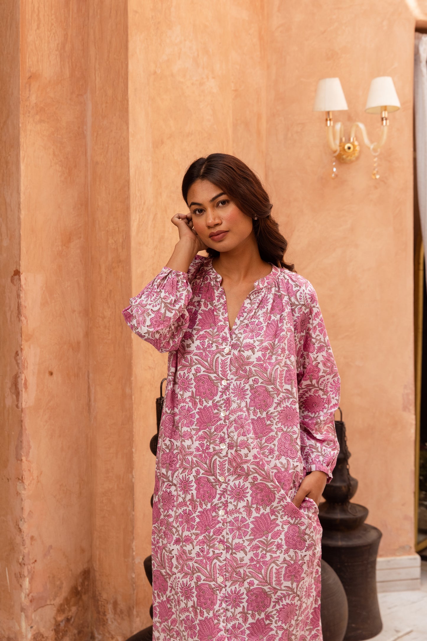 Jean Signature Dress