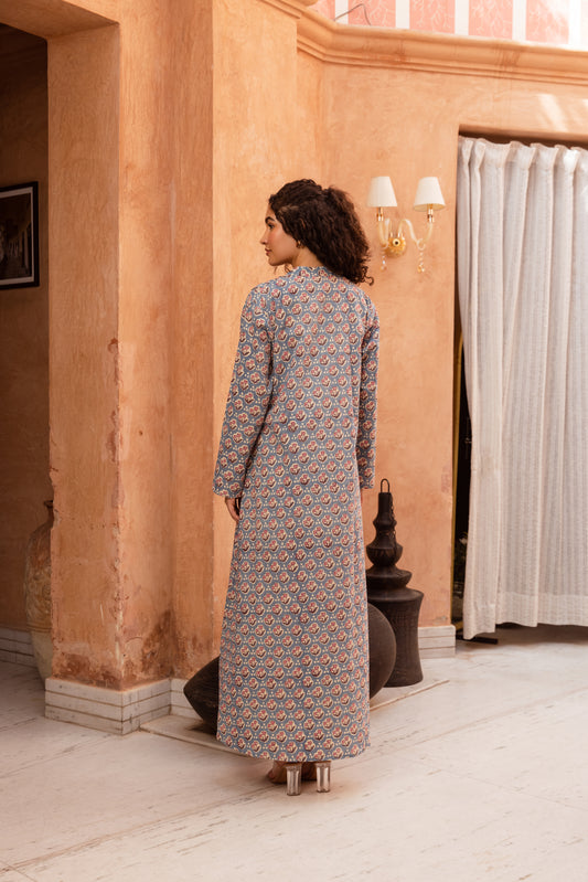 Babita Pintuck Dress