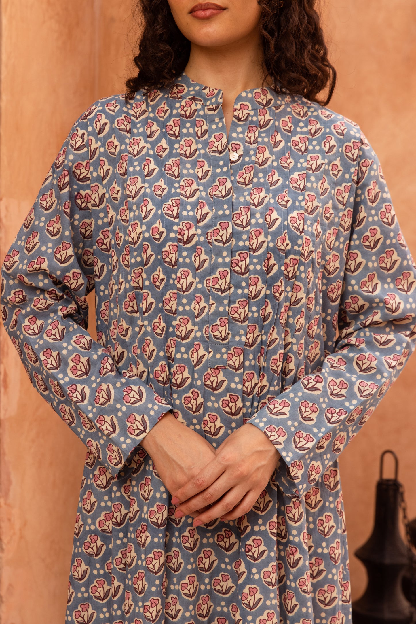 Babita Pintuck Dress