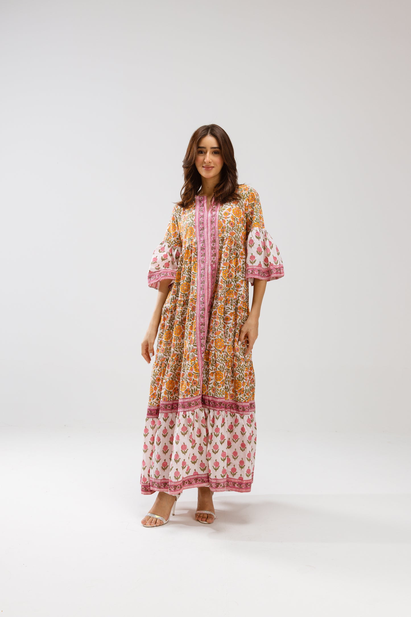 Amari Tier Ruffle Dress