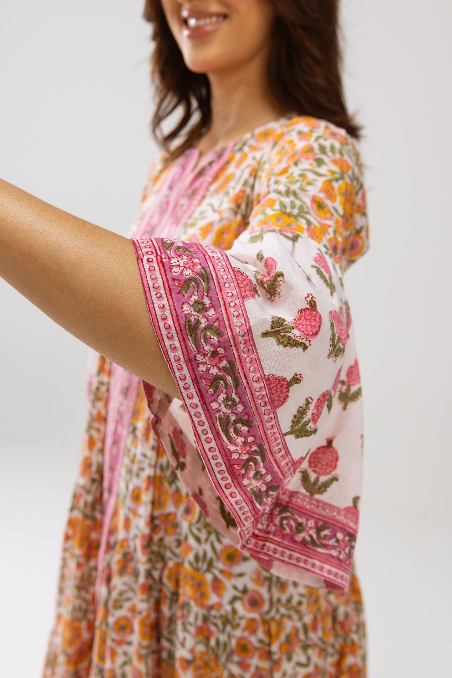 Amari Tier Ruffle Dress