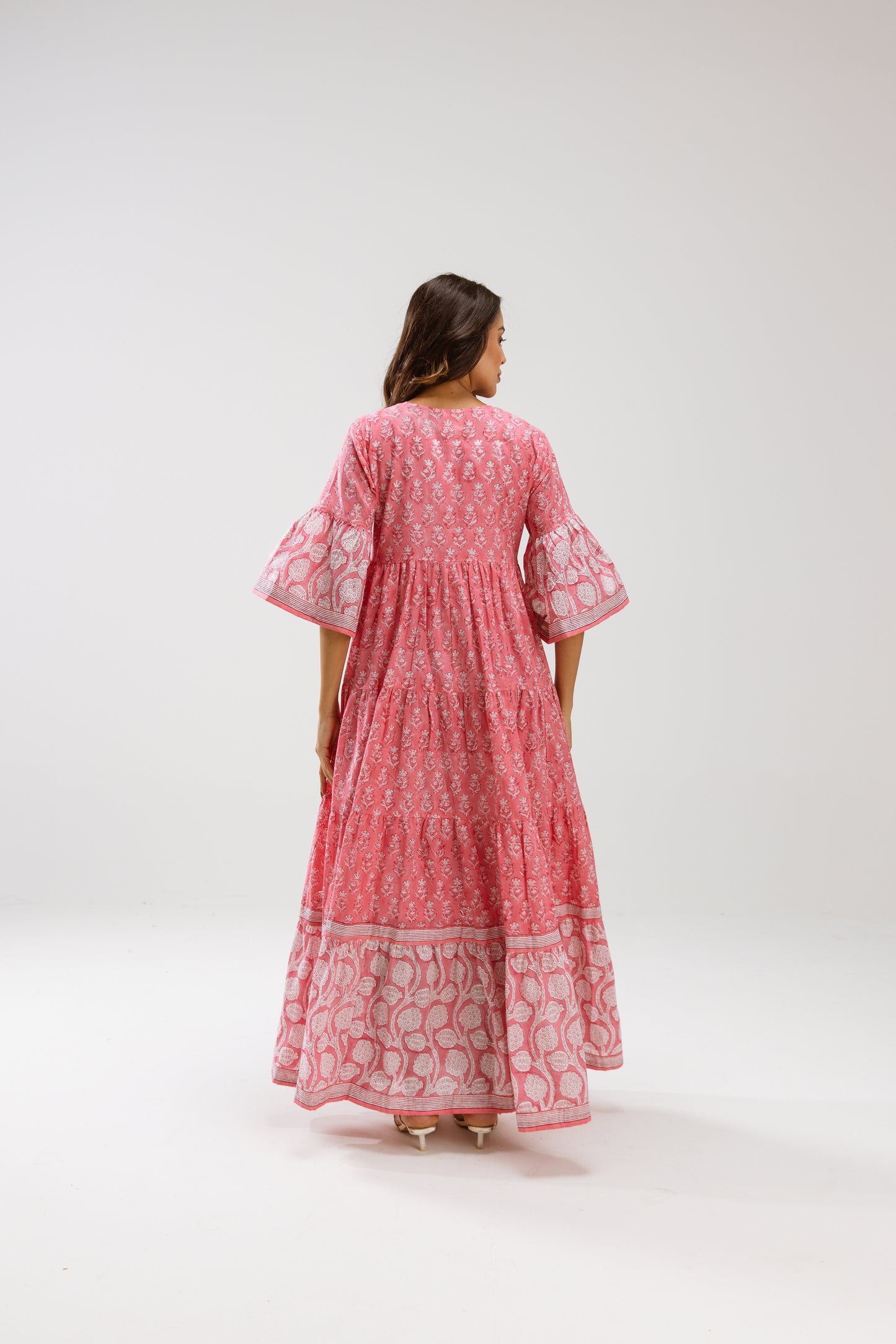 Marbella Tier Ruffle Dress