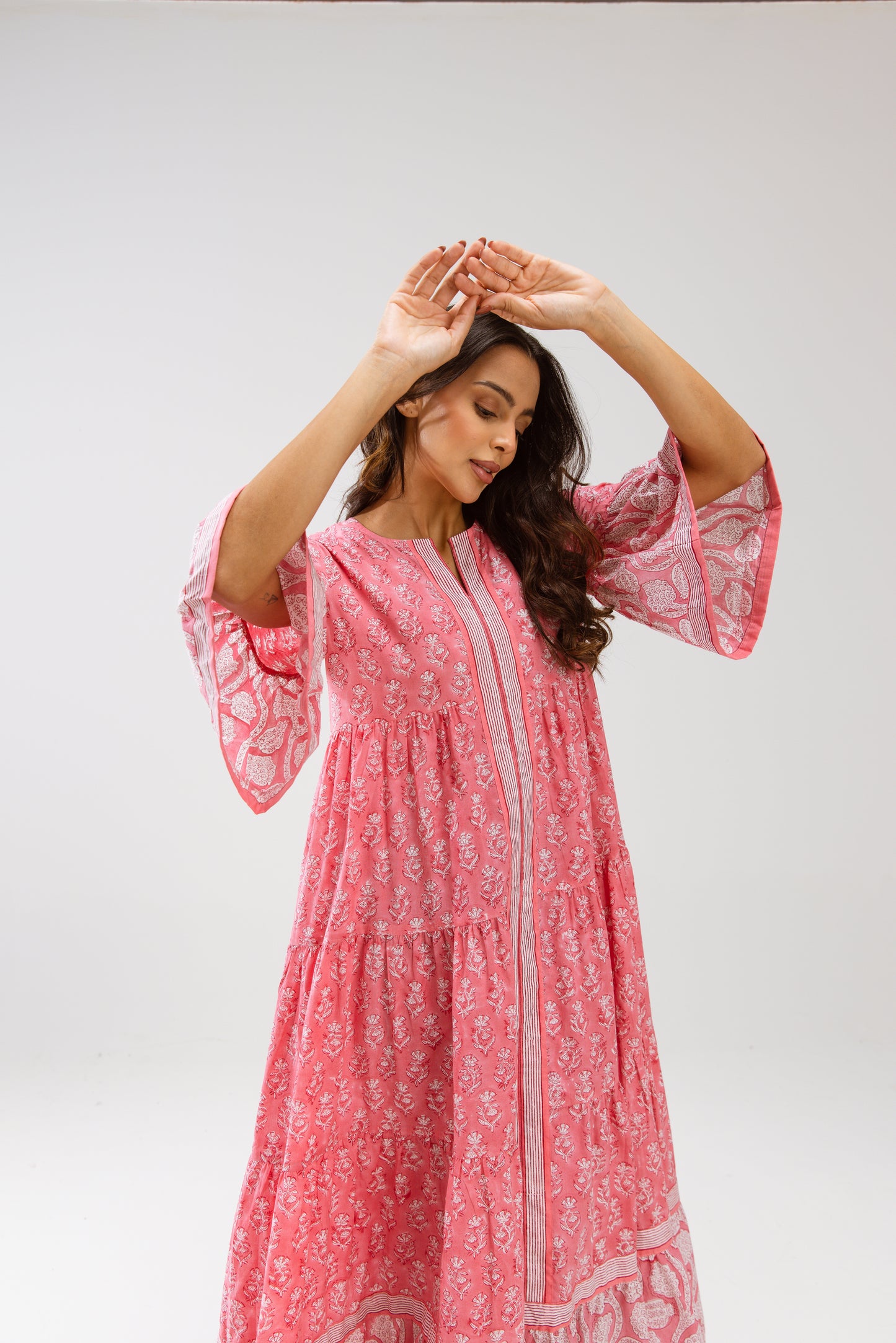 Marbella Tier Ruffle Dress