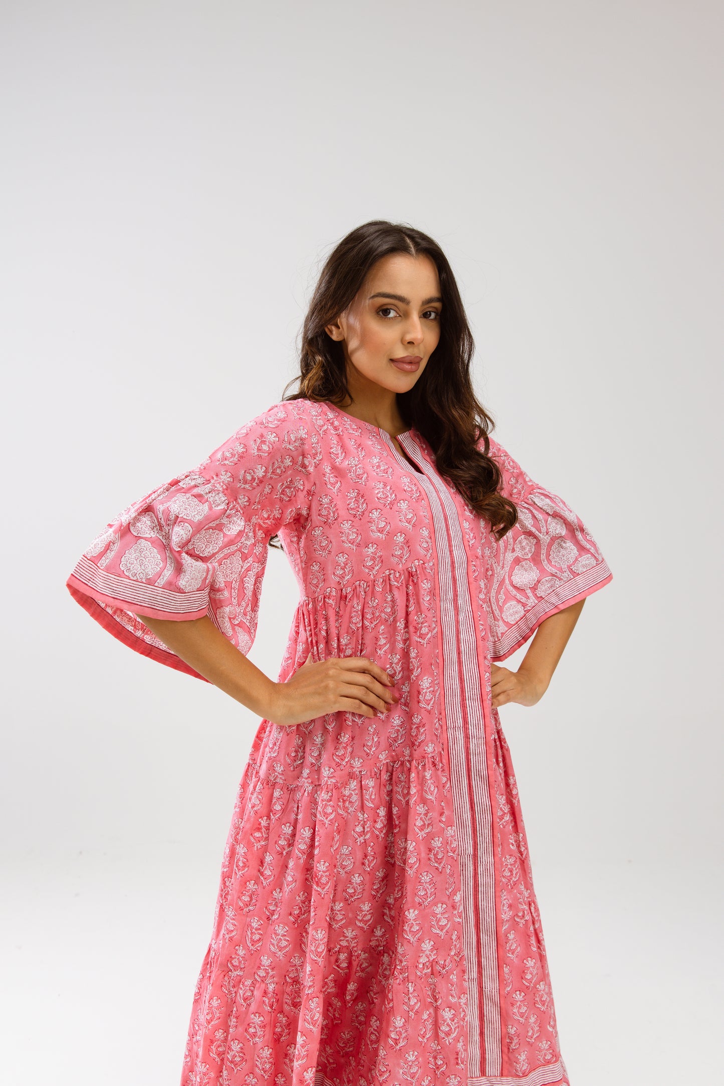 Marbella Tier Ruffle Dress