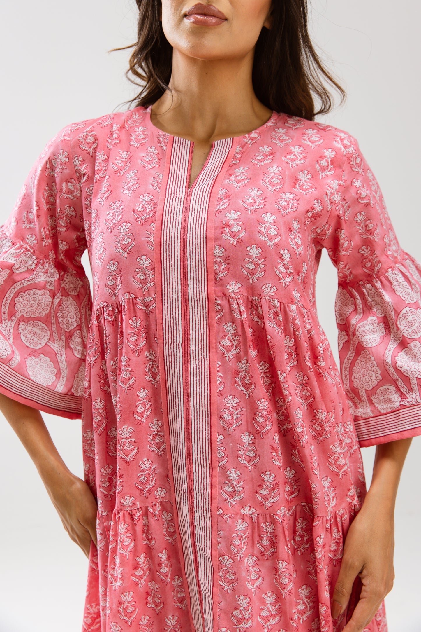 Marbella Tier Ruffle Dress