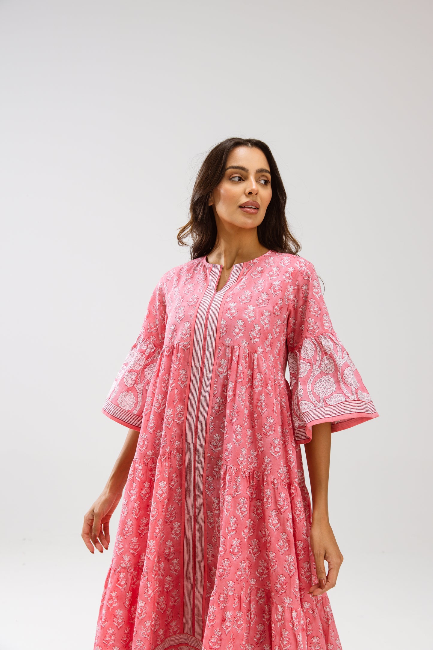 Marbella Tier Ruffle Dress