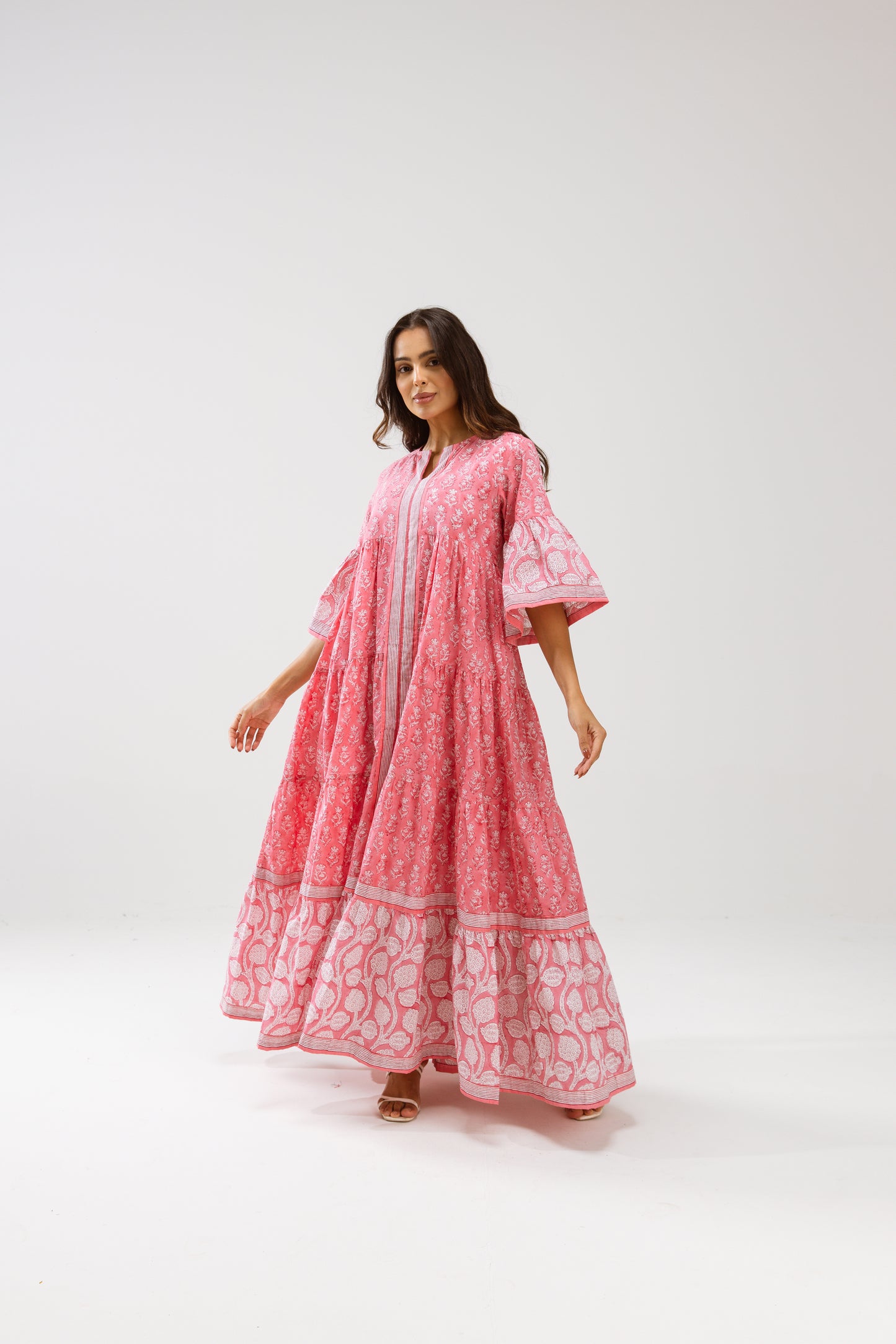 Marbella Tier Ruffle Dress