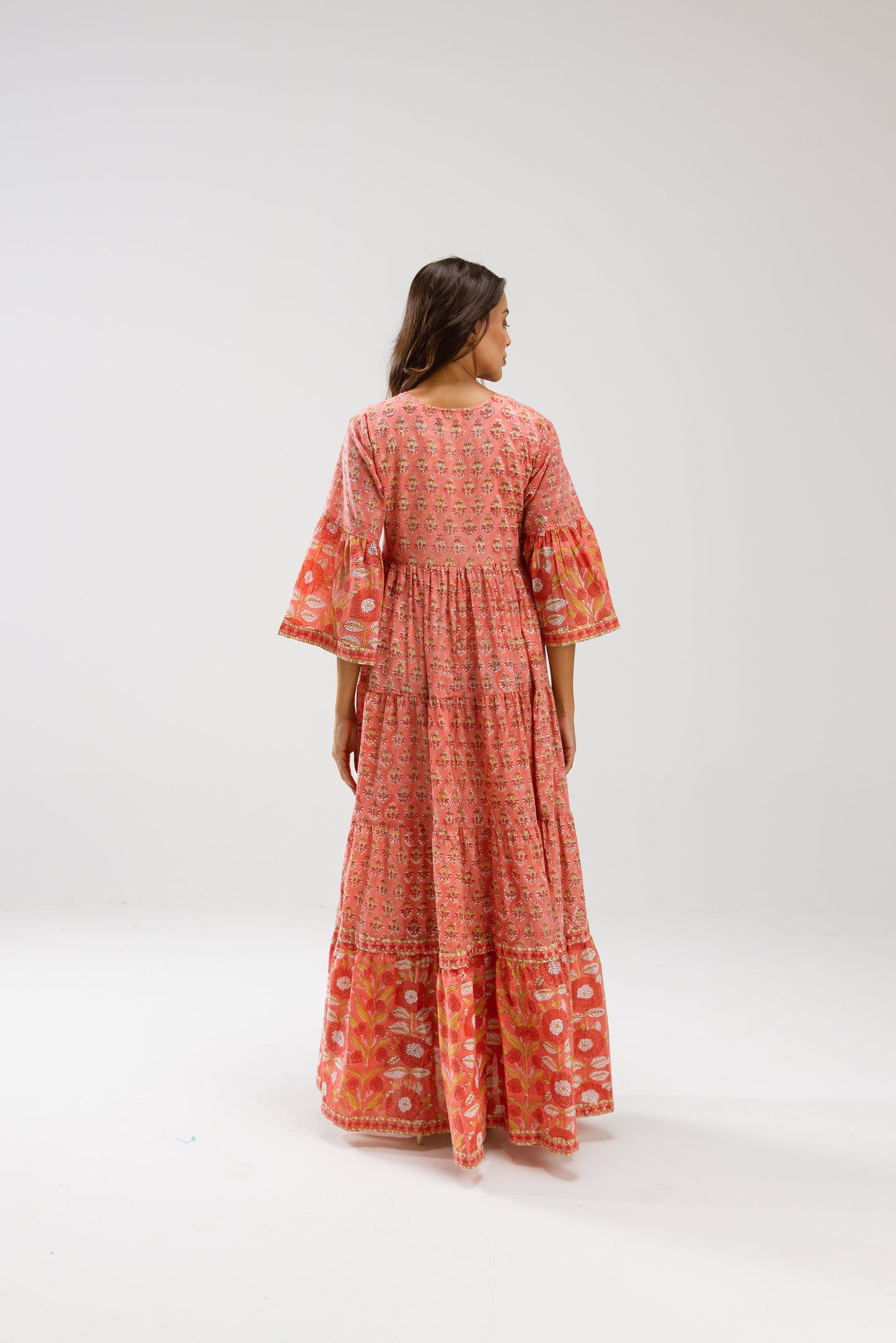 Cathy Tier Ruffle Dress