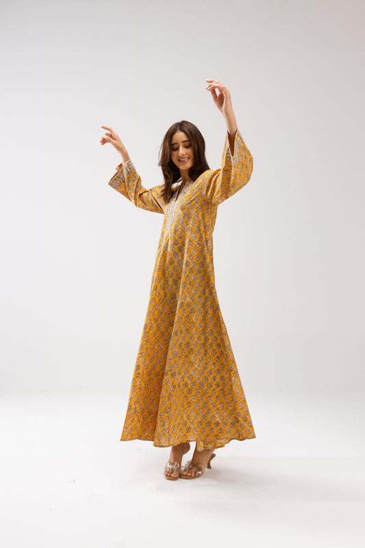 Yamla Dress