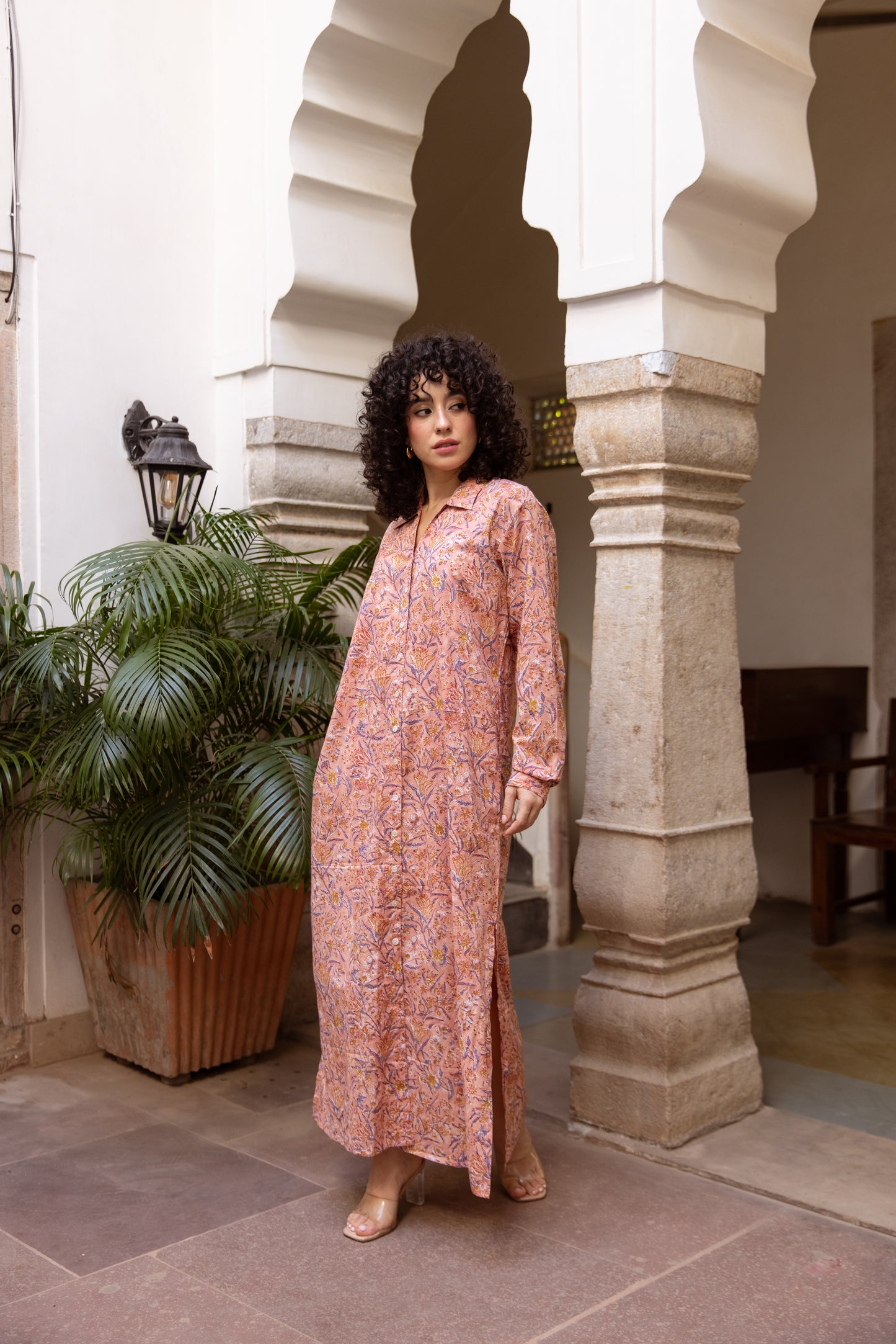 Liam Shirt Dress